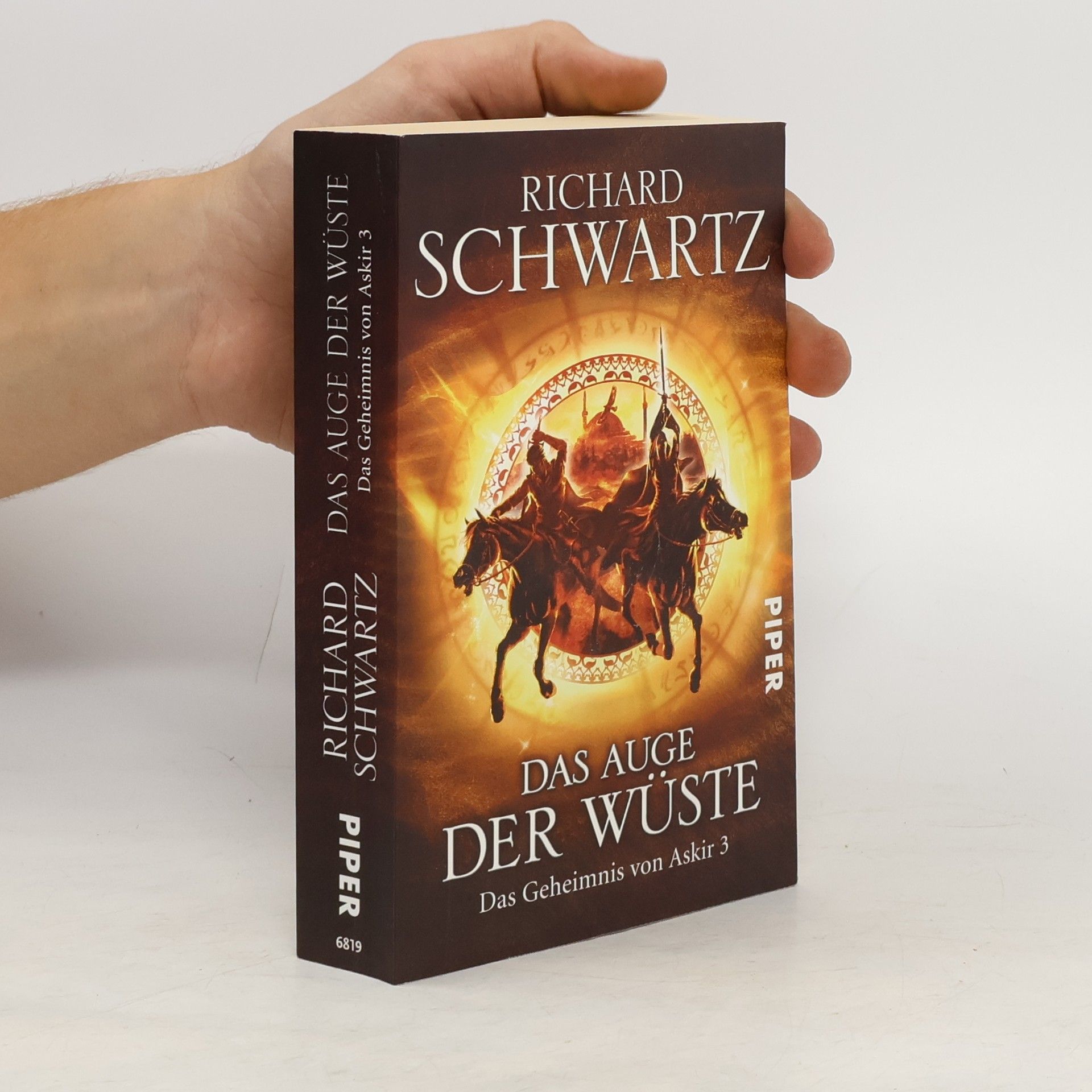Richard Schwartz Das Auge der Wüste
