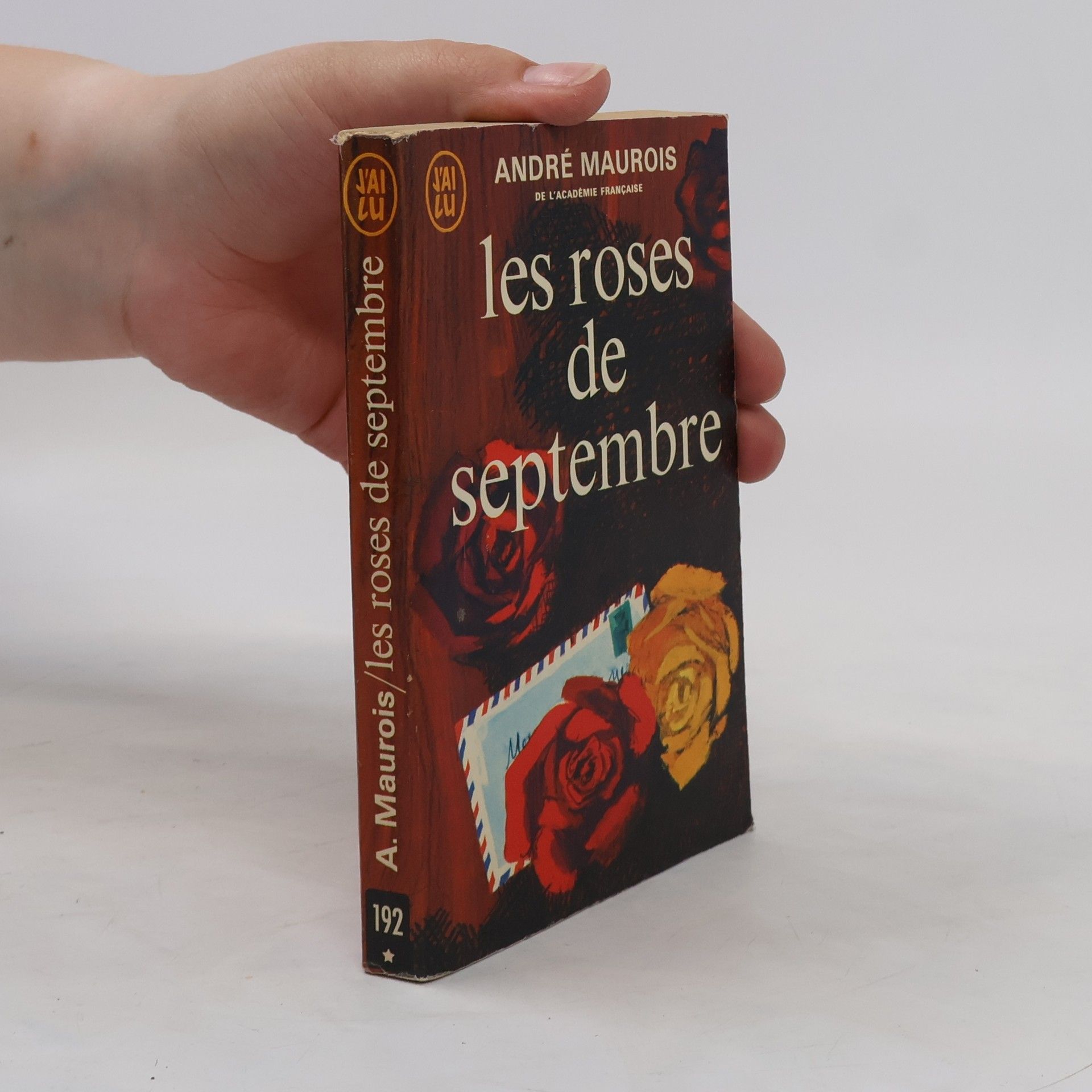 André Maurois Les roses de septembre