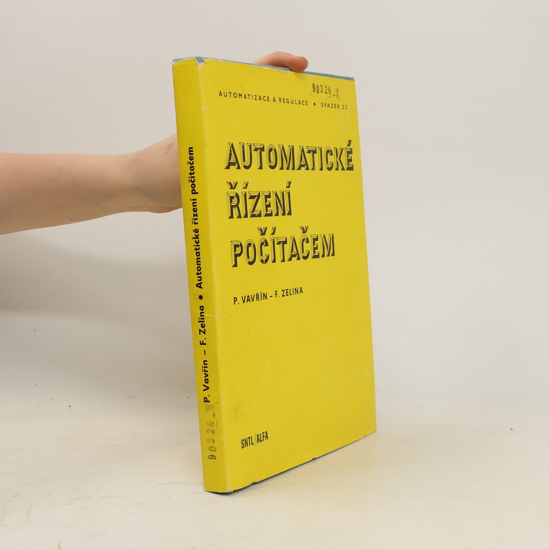 Petr Vavřín Automatické řízení počítačem