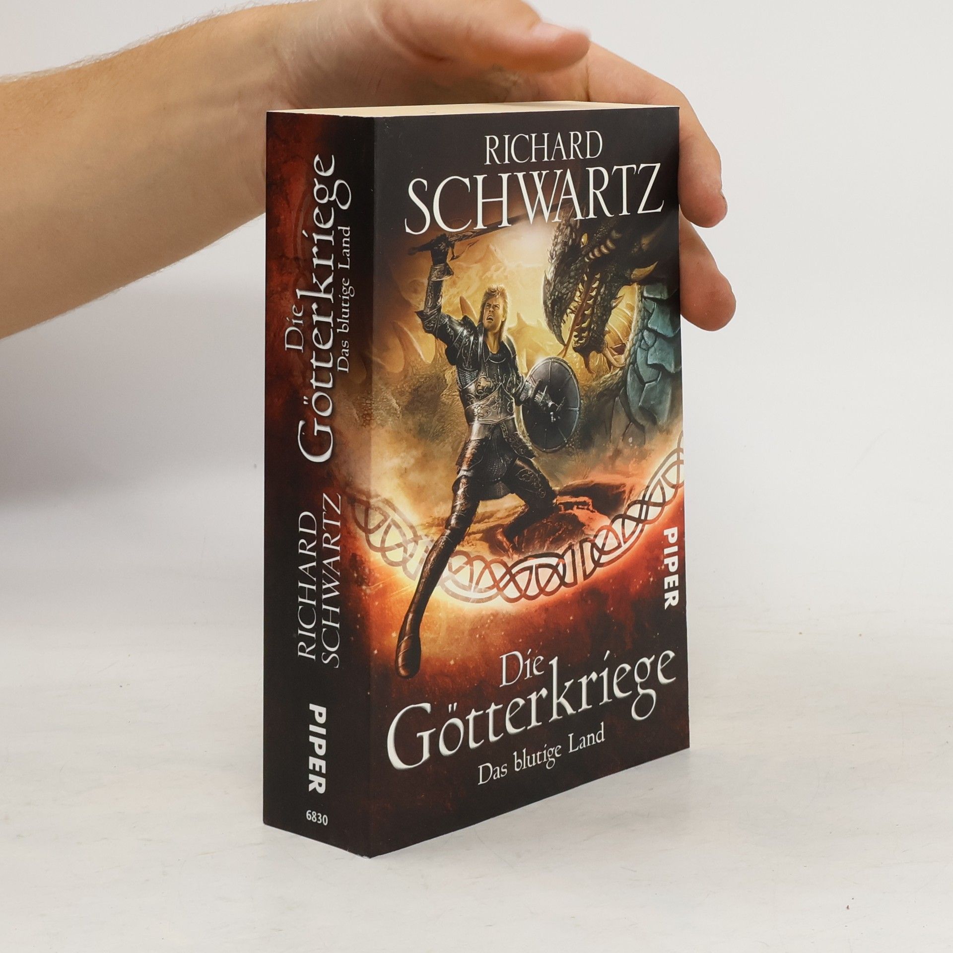Richard Schwartz Die Götterkriege