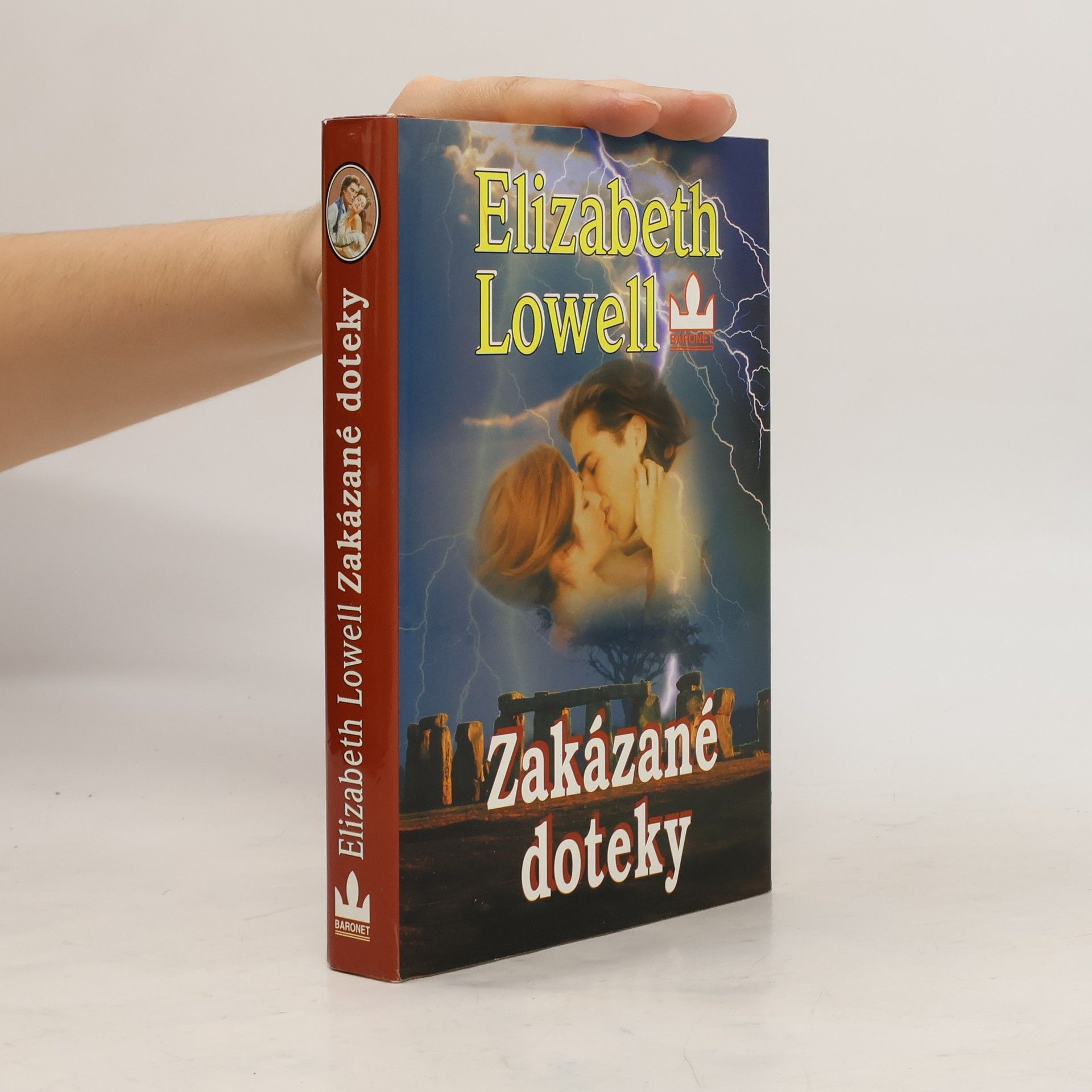 Elizabeth Lowell Zakázané doteky