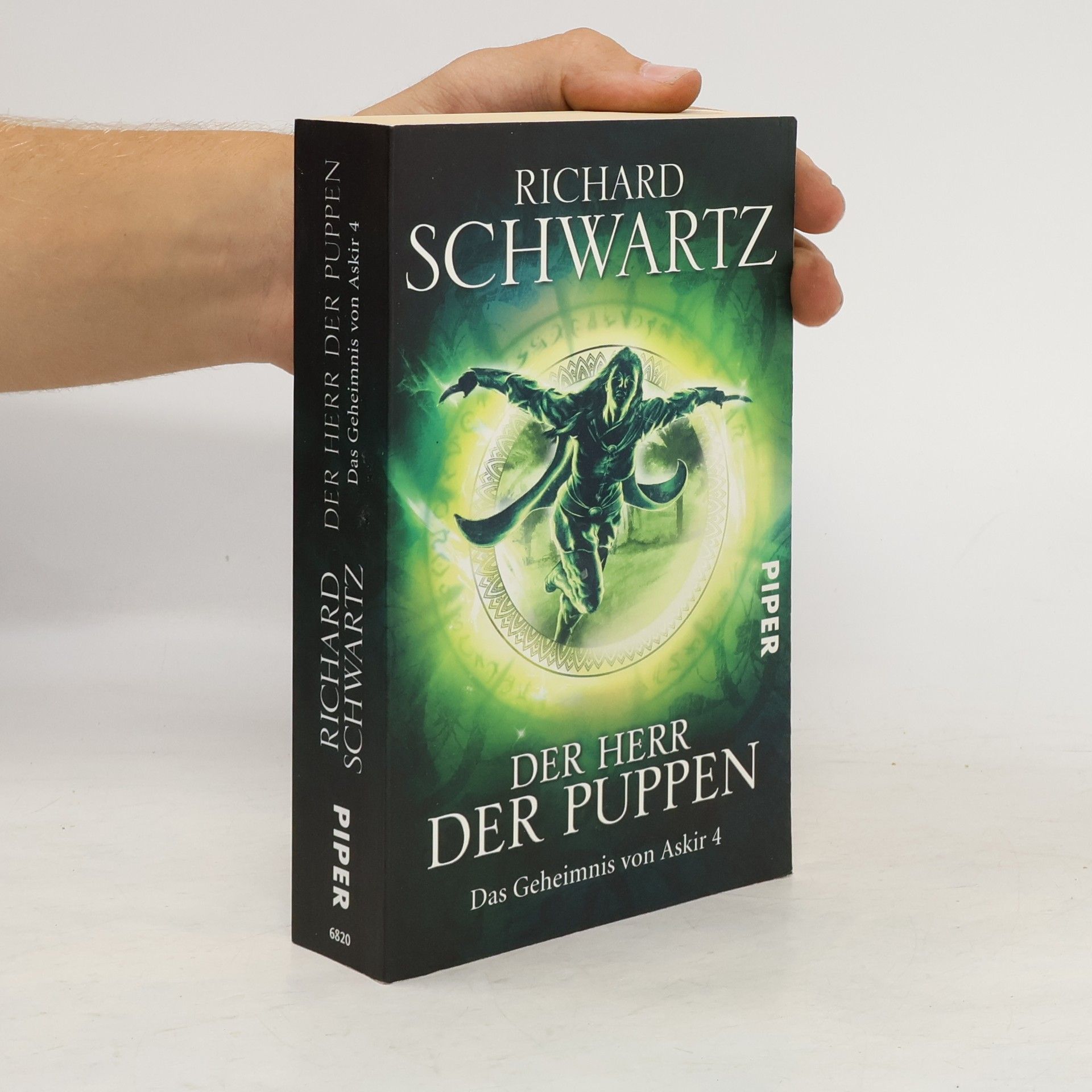 Richard Schwartz Der Herr der Puppen