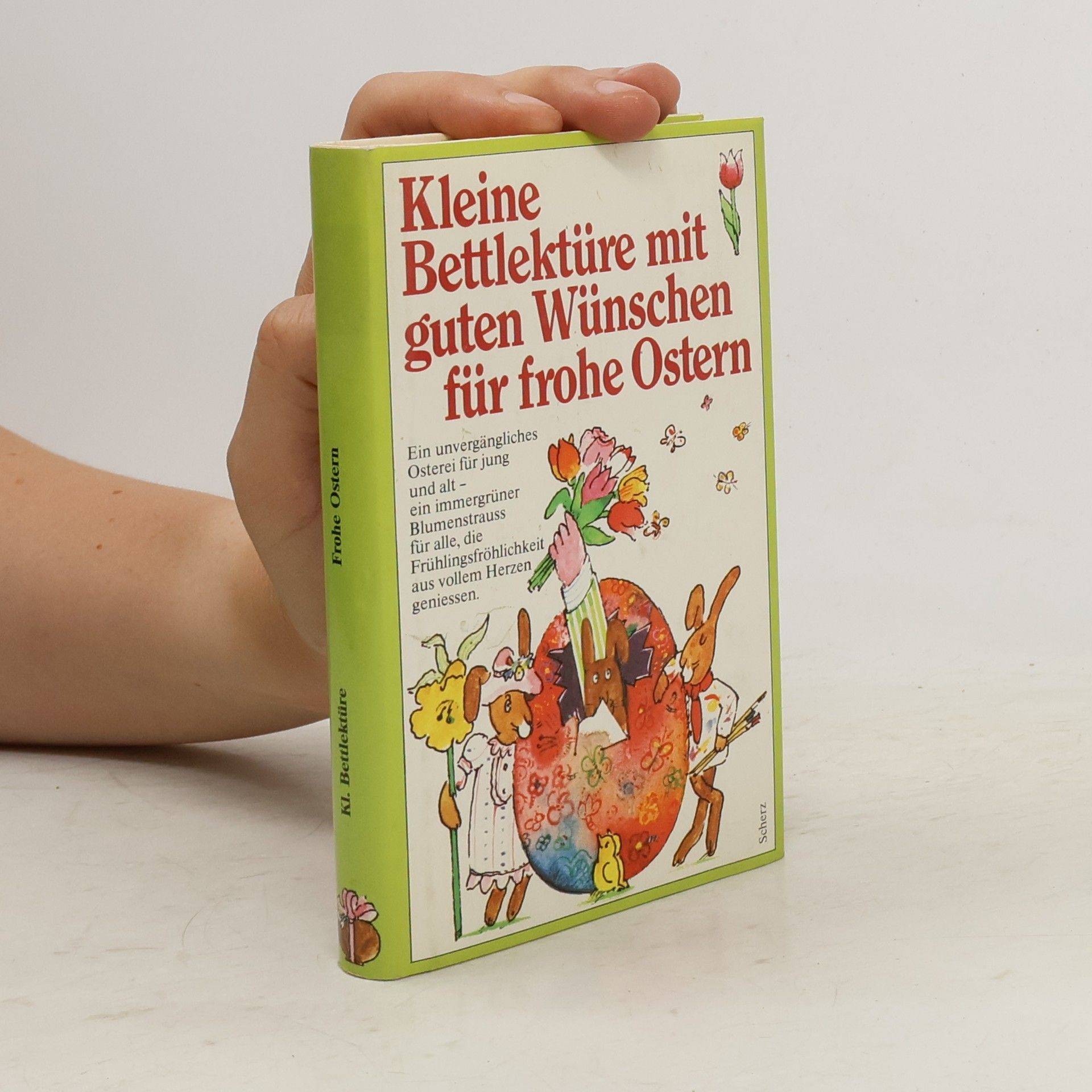 Katharina Steiner Kleine Bettlektüre mit guten Wünschen für frohe Ostern