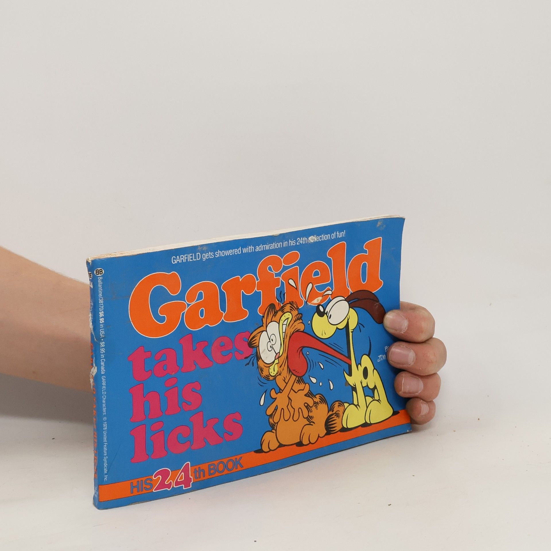 Jim Davis Garfield Takes His Licks 24