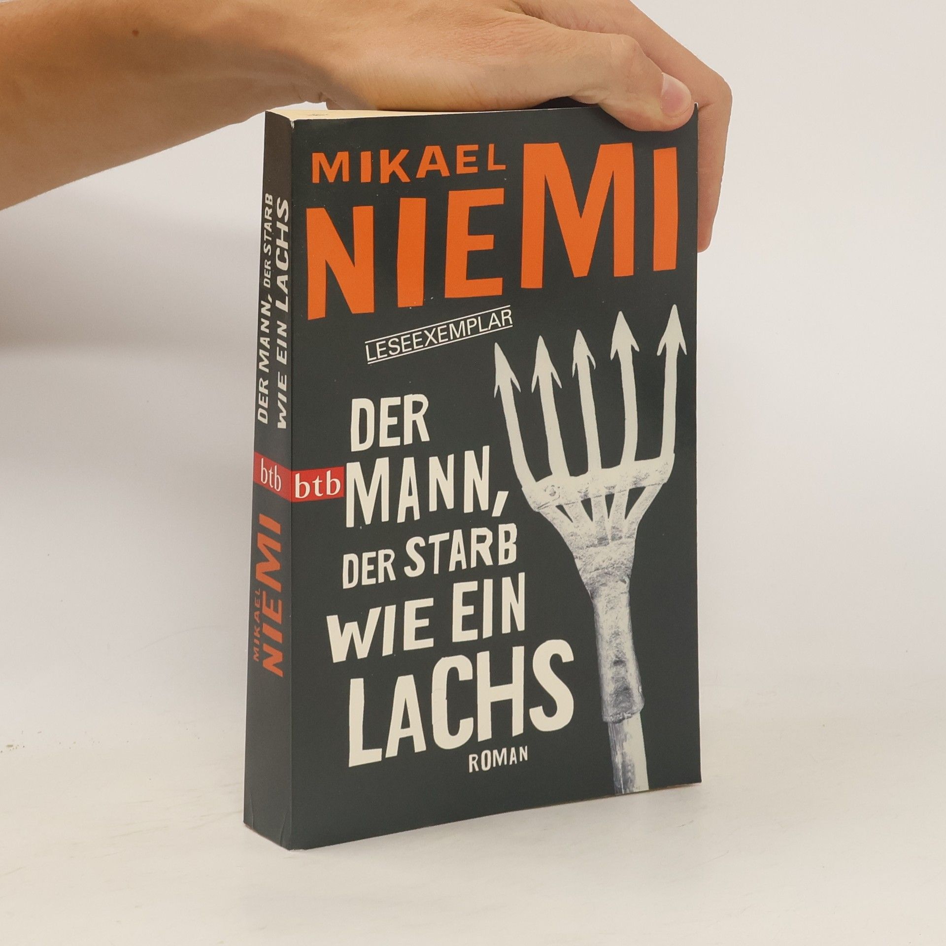 Mikael Niemi Der Mann, der starb wie ein Lachs