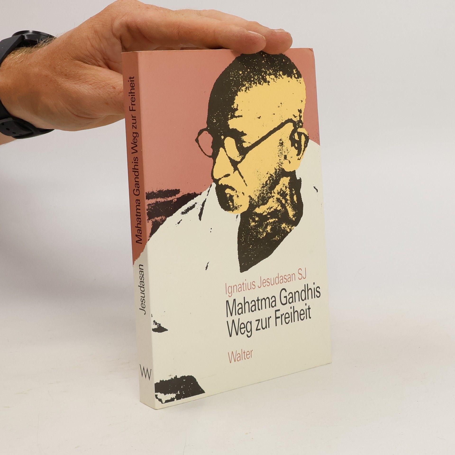 Ignatius Jesudasan Mahatma Gandhis Weg zur Freiheit