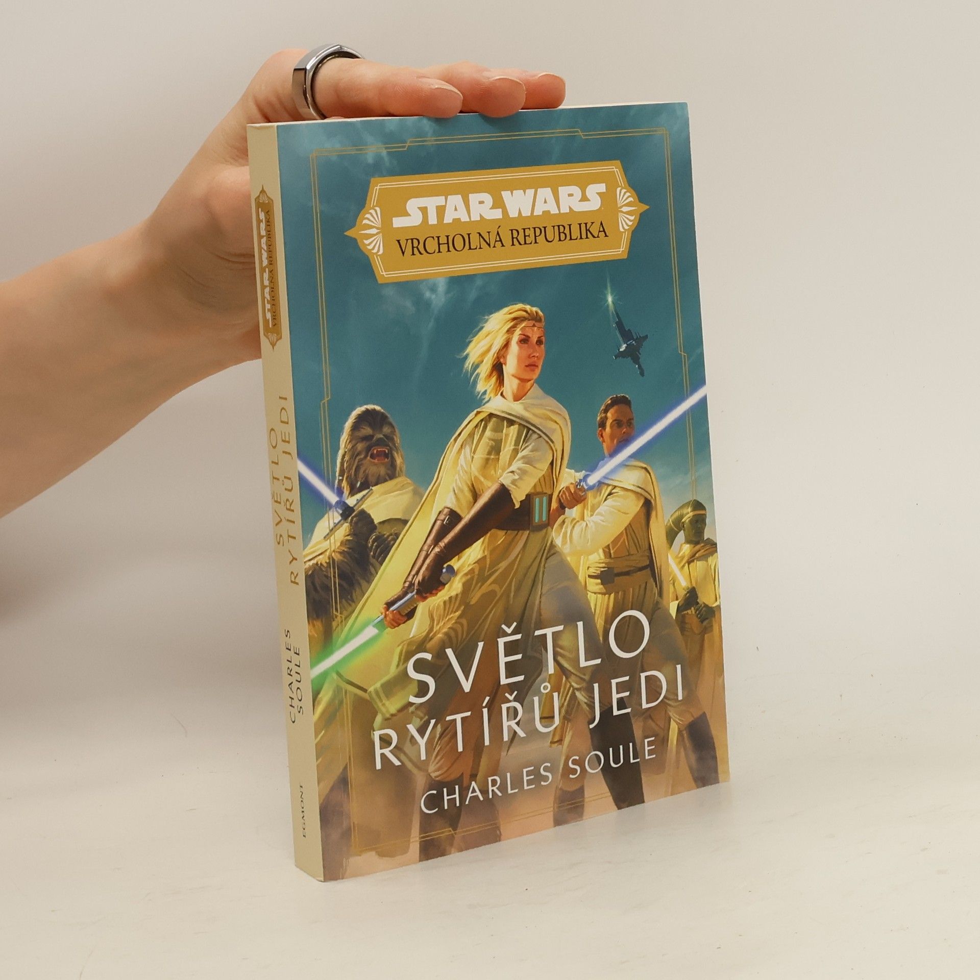 Charles Soule Star Wars: Vrcholná Republika - Světlo rytířů Jedi