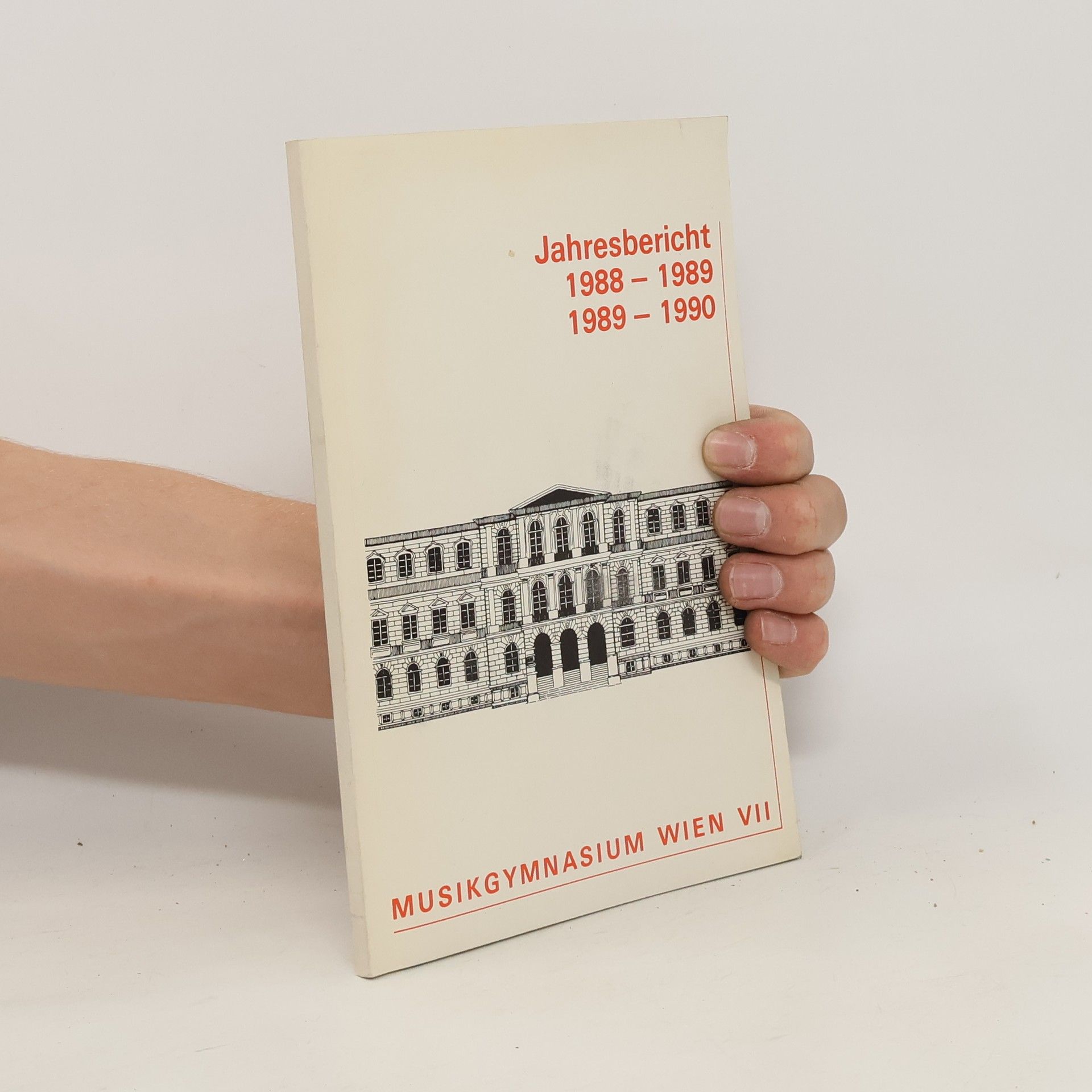 Auteurscollectief Jahresbericht 1988-1989, 1989-1990