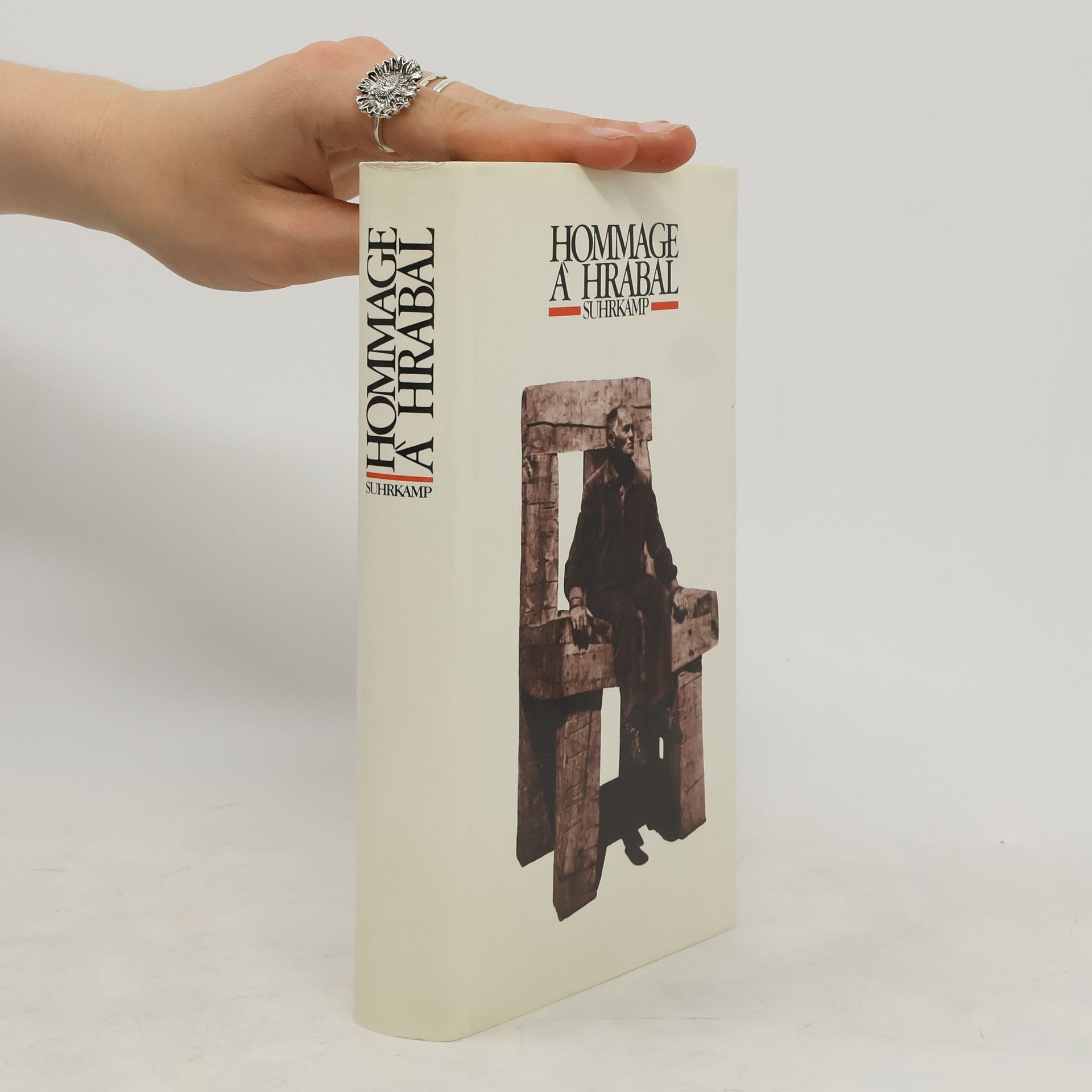 Bohumil Hrabal Hommage à Hrabal