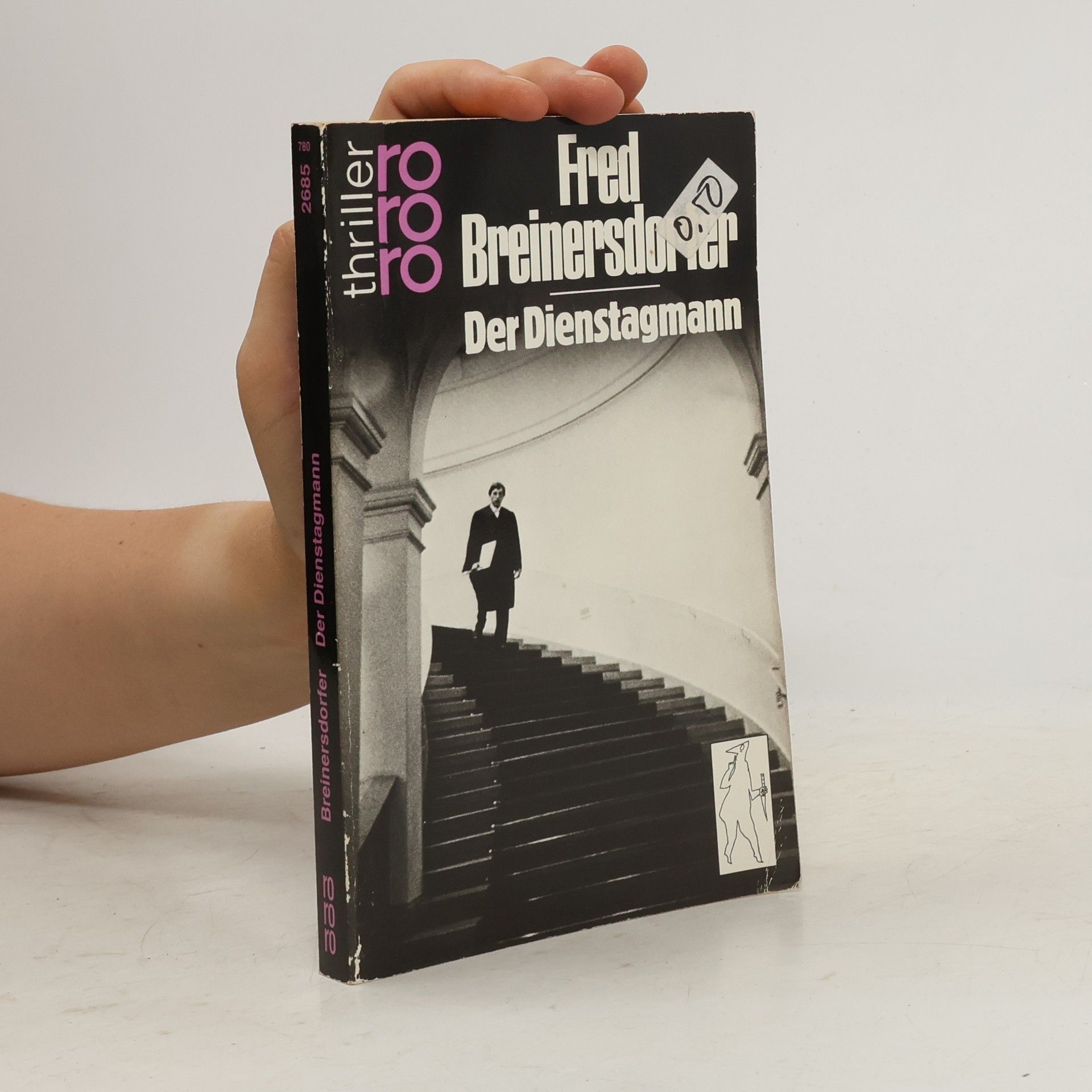 Fred Breinersdorfer Der Dienstagmann