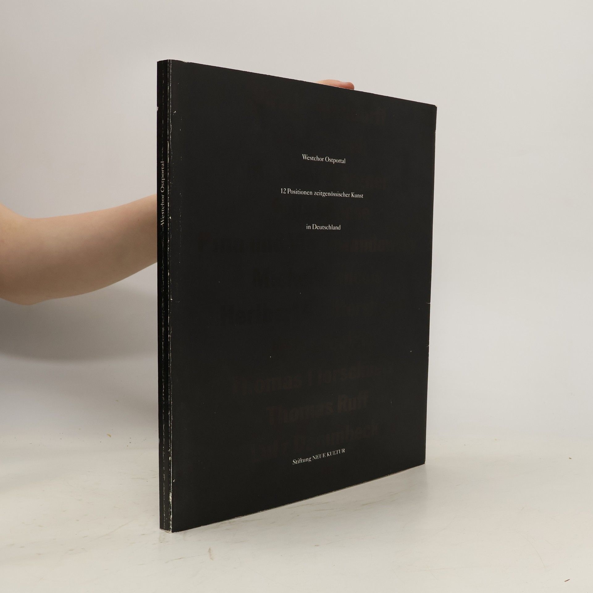 Gabriele Muschter Westchor Ostportal