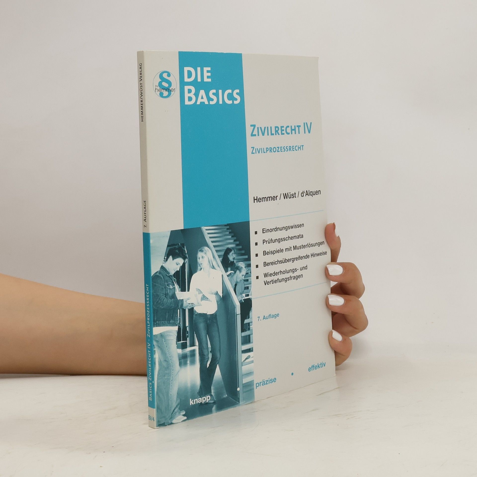 Karl-Edmund Hemmer Basics Zivilrecht