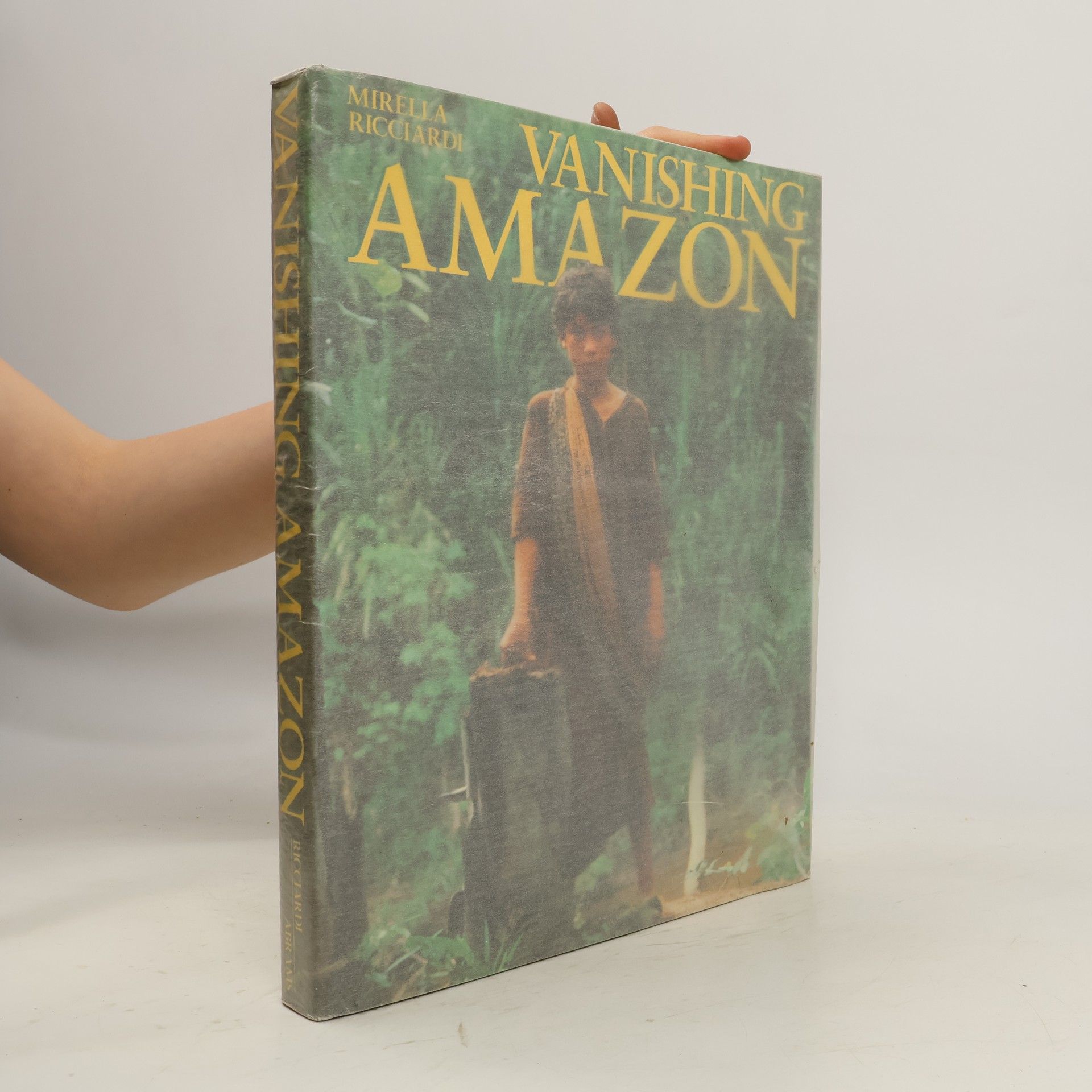 Mirella Ricciardi Vanishing Amazon