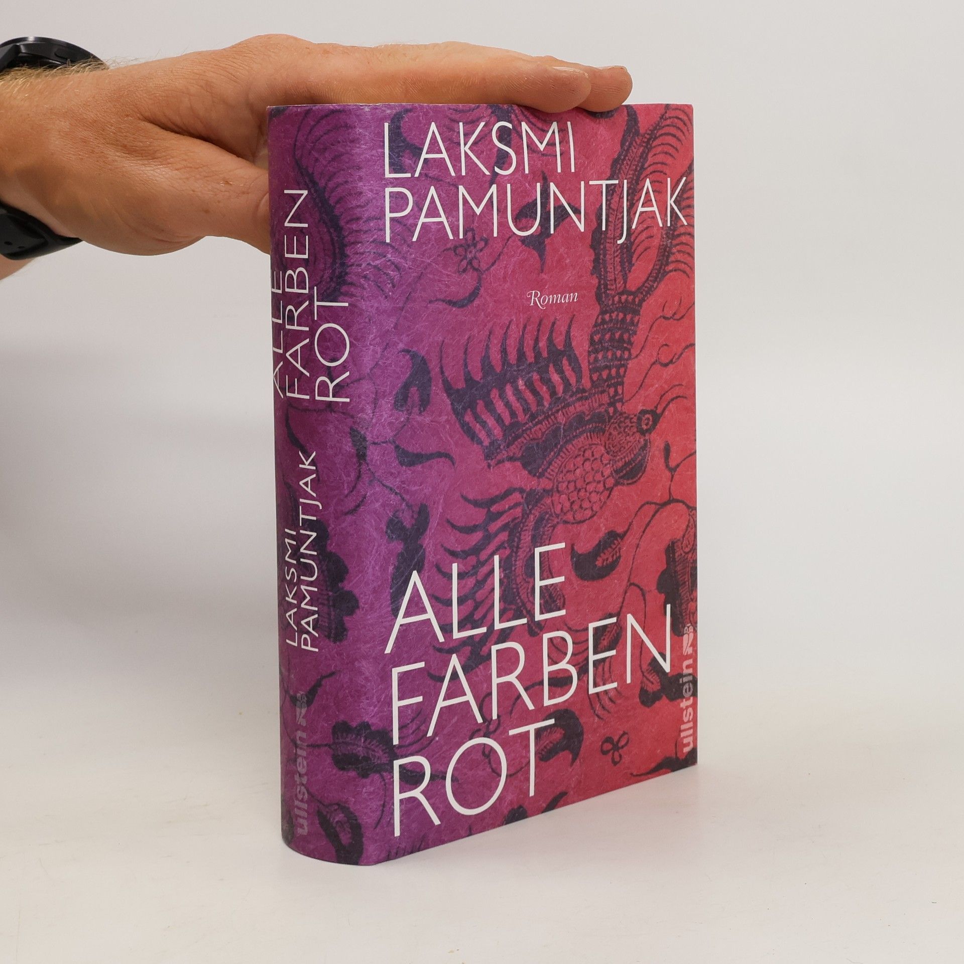 Laksmi Pamuntjak Alle Farben Rot