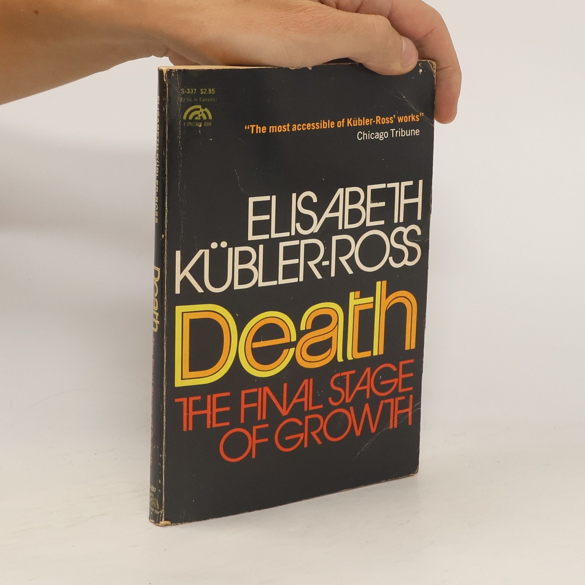Elisabeth Kübler-Ross Death. The Final Stage of Growth