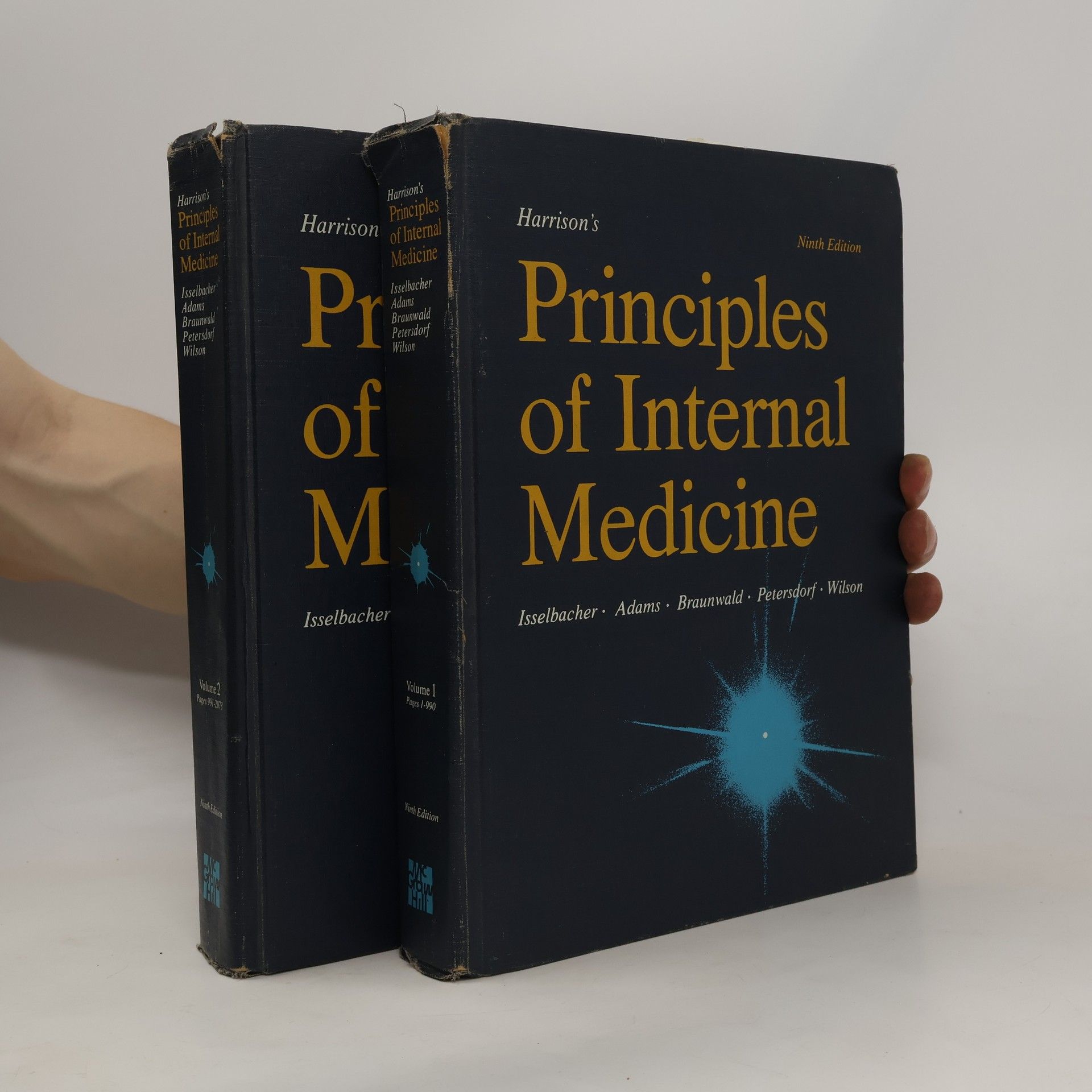 Tinsley Randolph Harrison Harrison's principles of internal medicine. Vol. 1-2