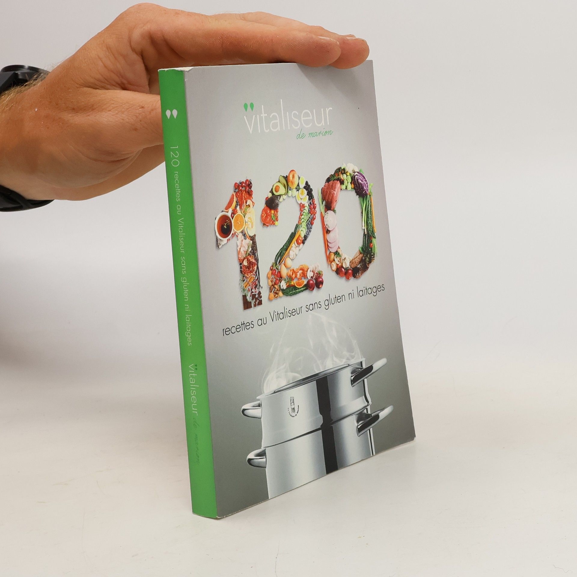 Collectif d'auteurs 120 recettes au Vitaliseur sans gluten ni laitages