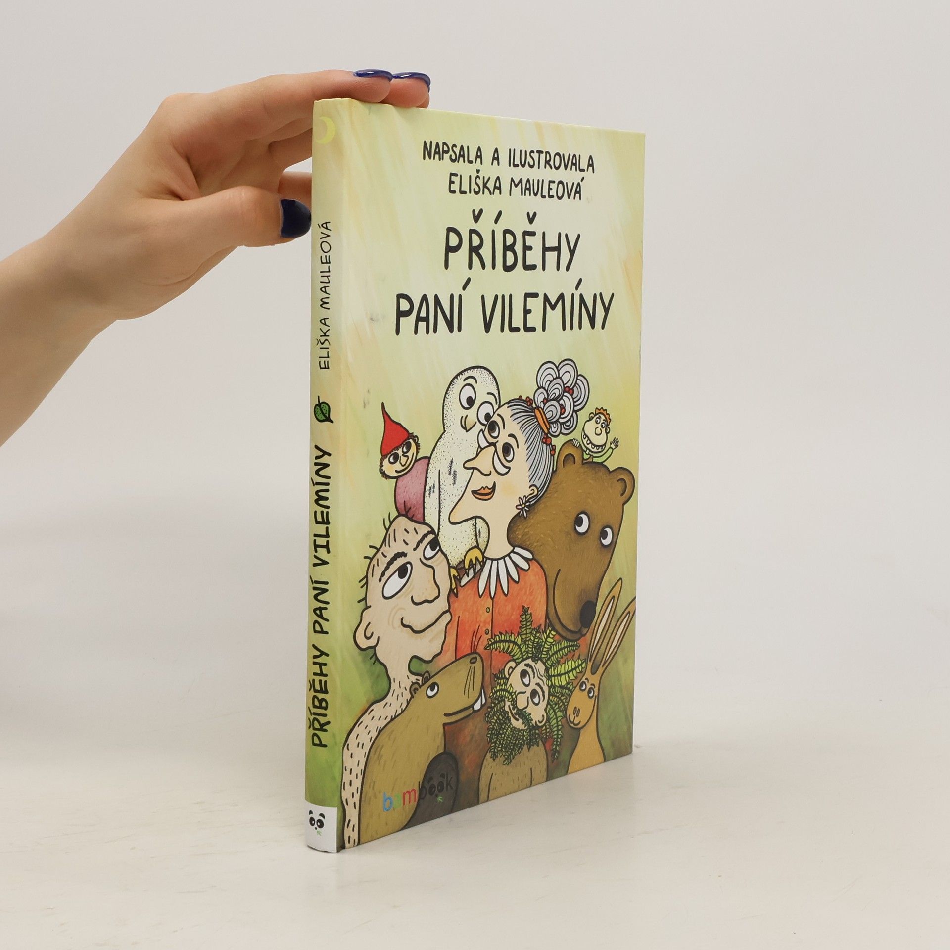 Eliška Mauleová Příběhy paní Vilemíny