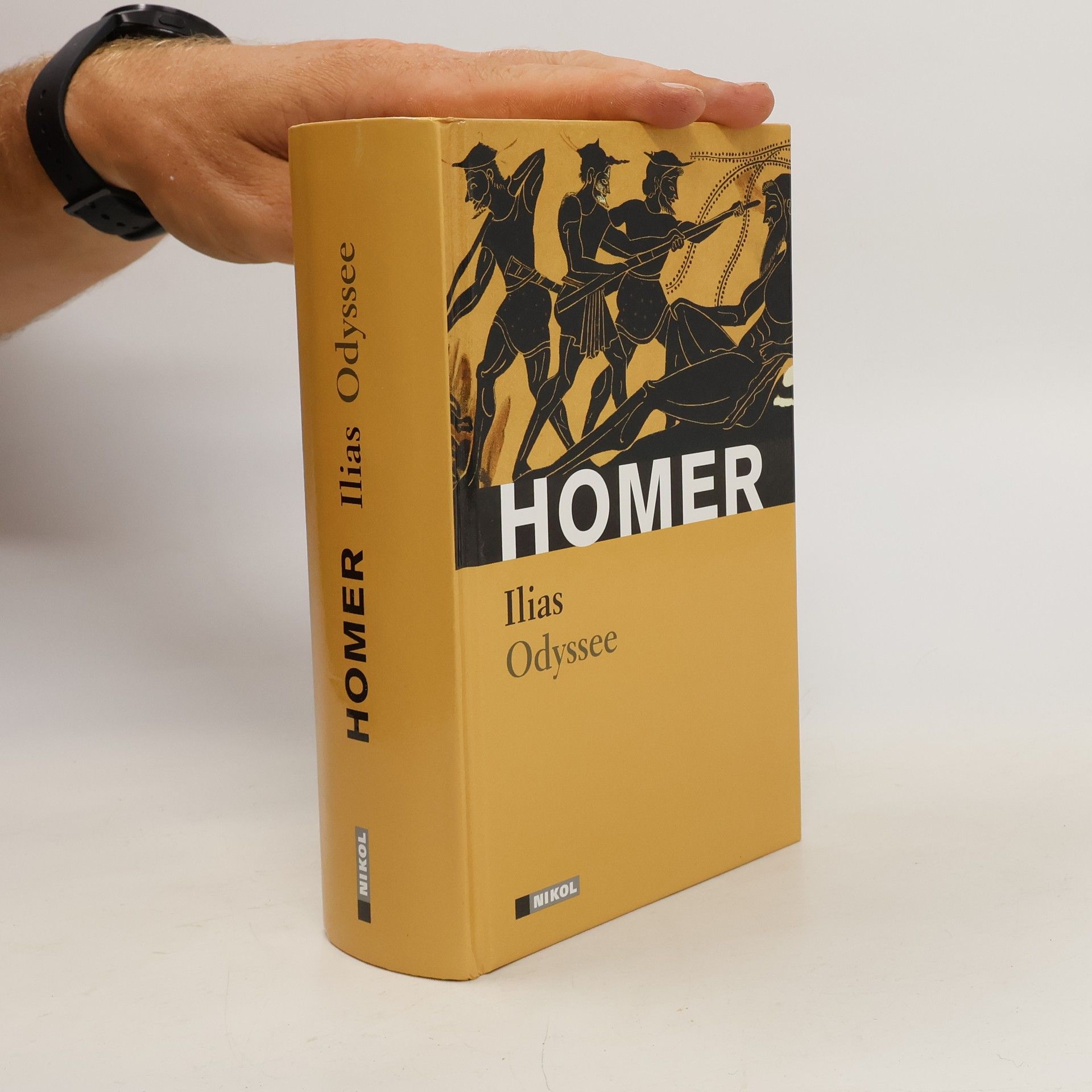Homère Ilias - Odyssee