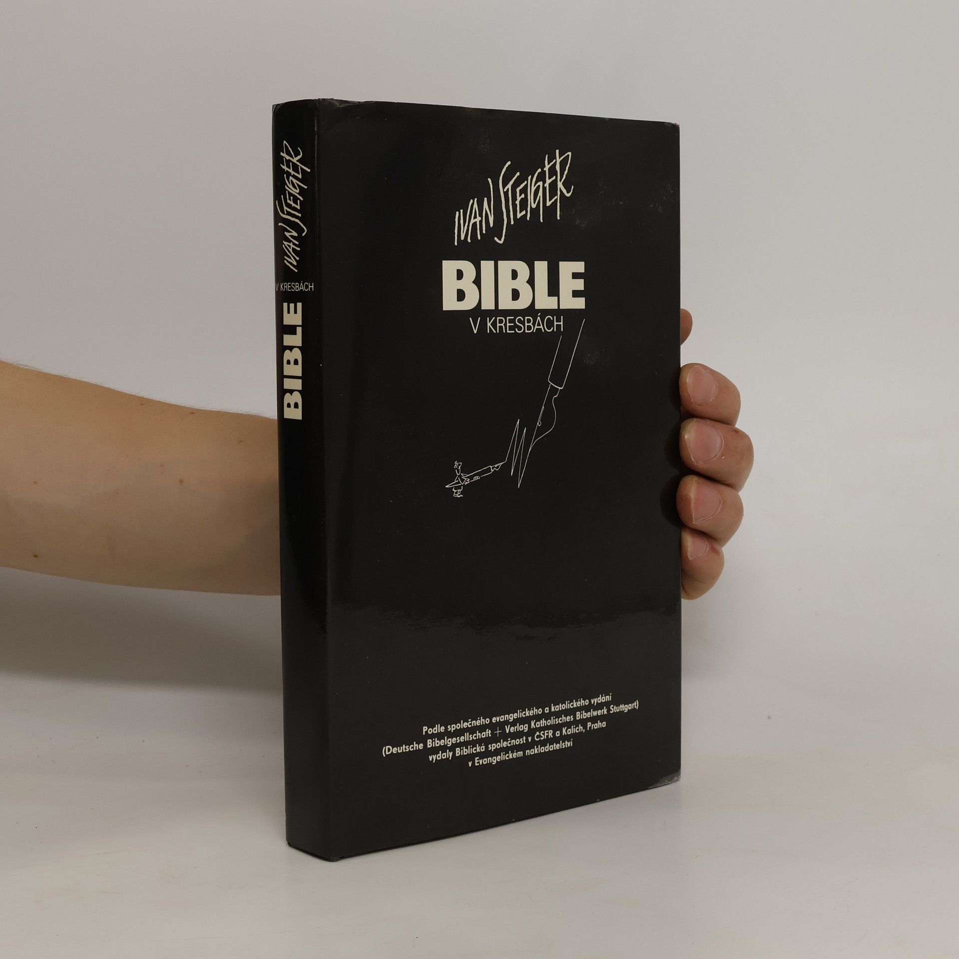 Eva Steiger Bible v kresbách