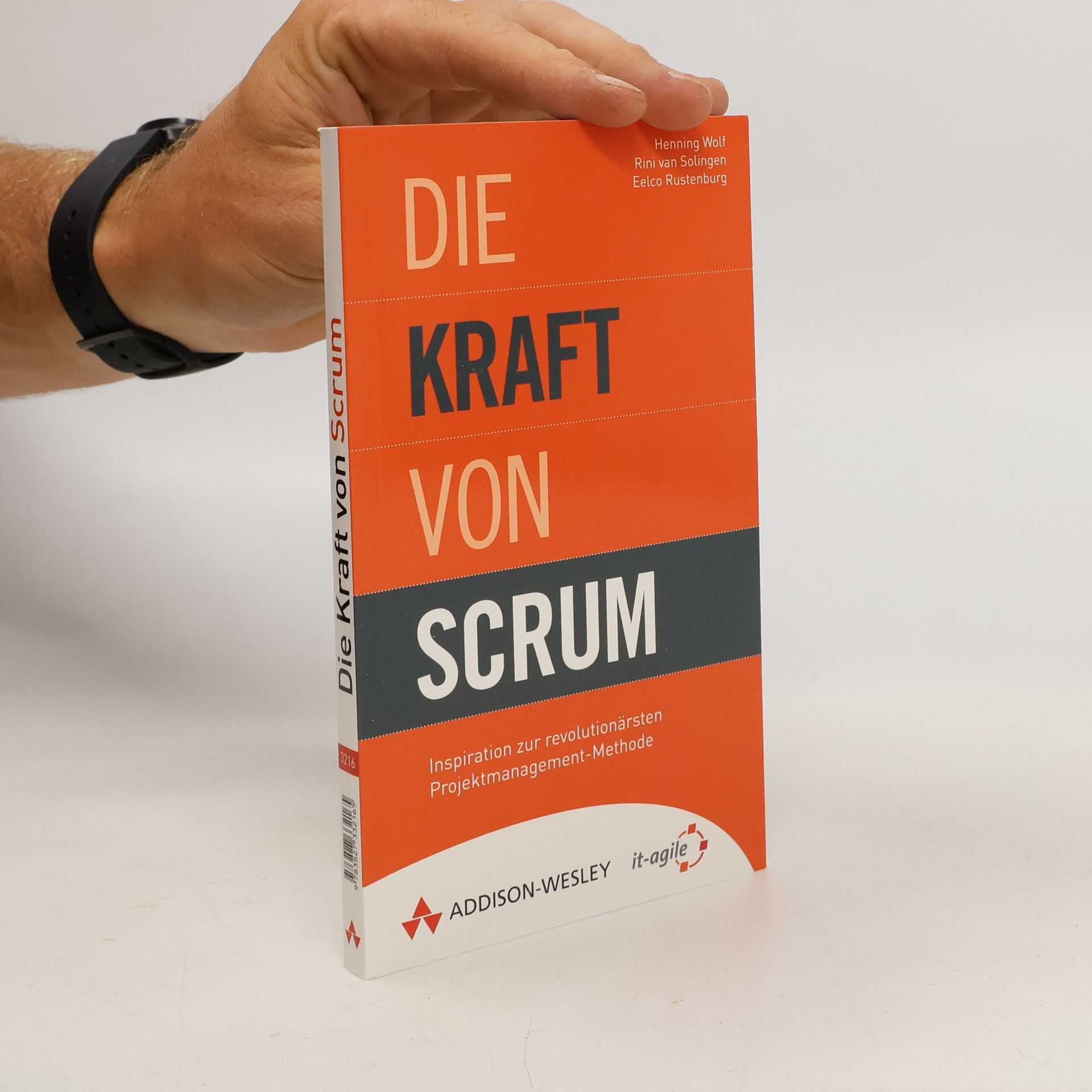 Henning Wolf Die Kraft von Scrum