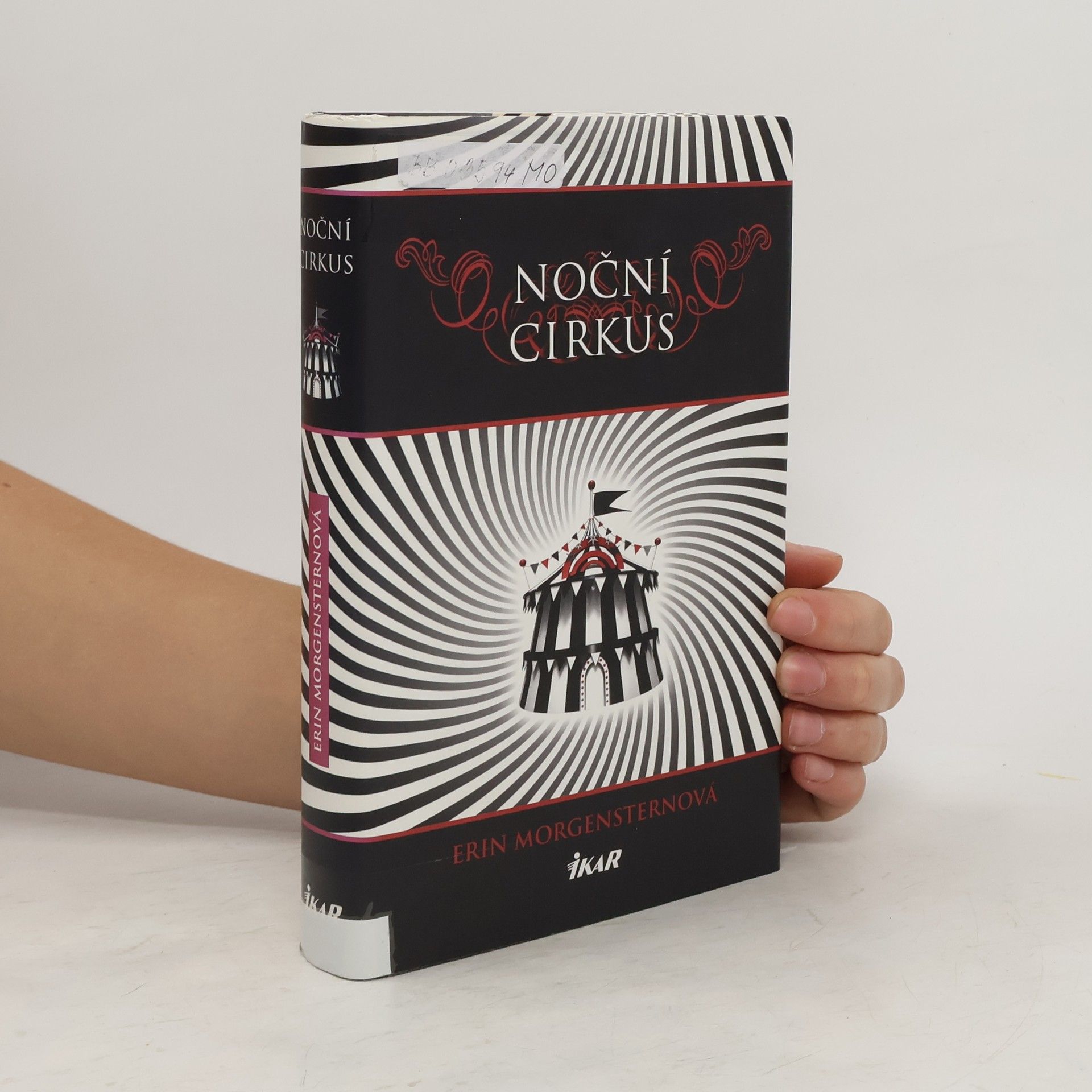 Erin Morgenstern Noční cirkus