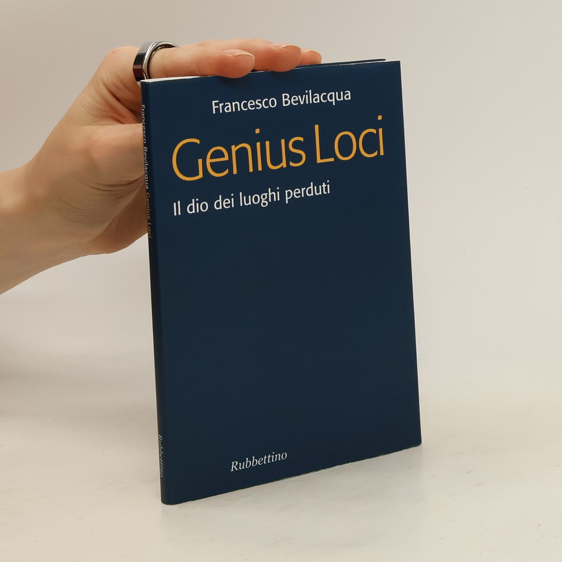 Francesco Bevilacqua Genius loci