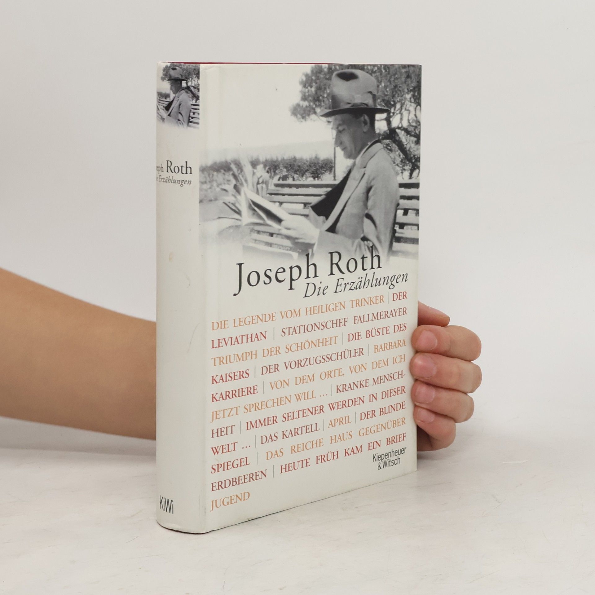 Joseph Roth Die Erzählungen