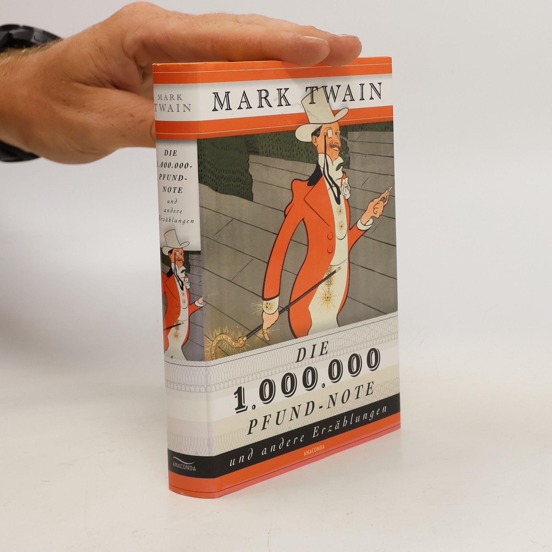 Mark Twain Die 1000000 Pfund-Note und andere Erzählungen und Skizzen