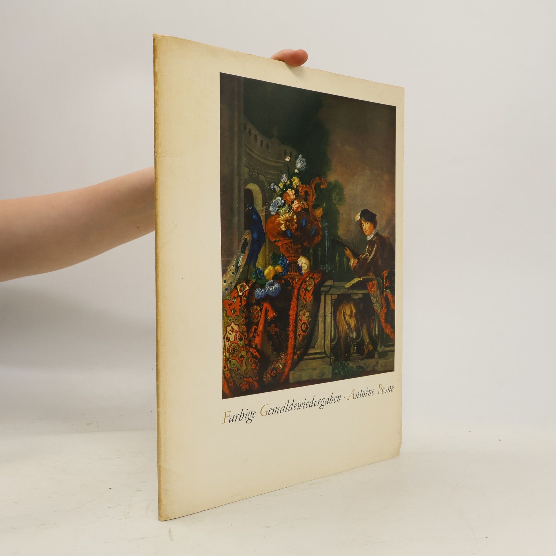 Autorenkollektiv Antoine Pesne. Farbige Gemäldewiedergaben