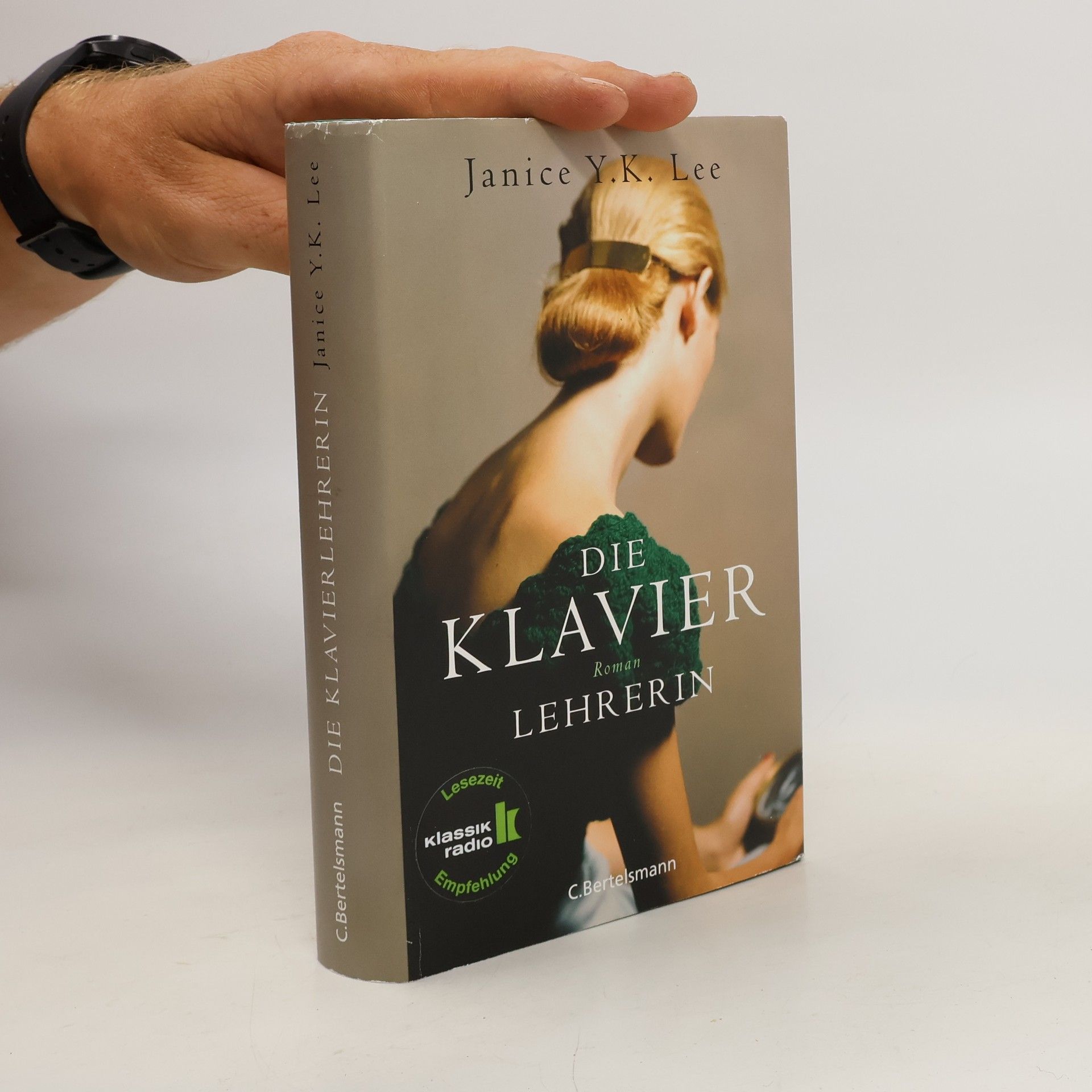 Janice Y. K. Lee Die Klavierlehrerin