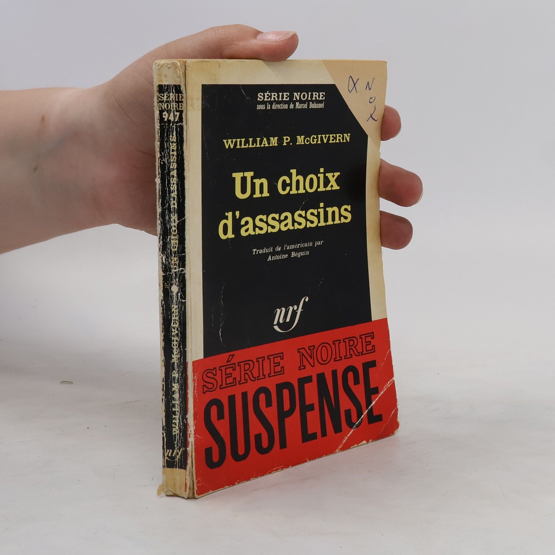 William P. McGivern Un choix d'assassins