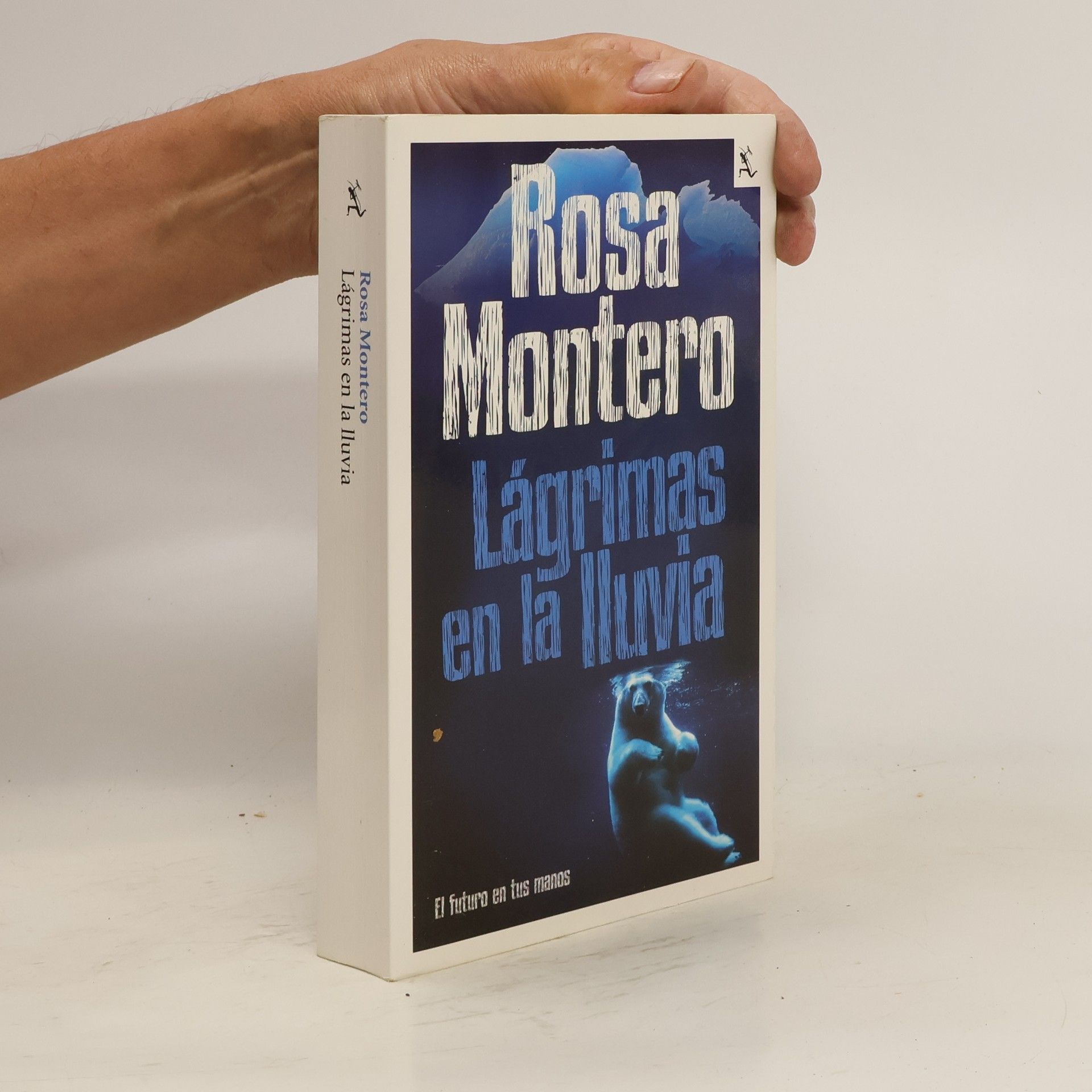 Rosa Montero Lágrimas en la lluvia