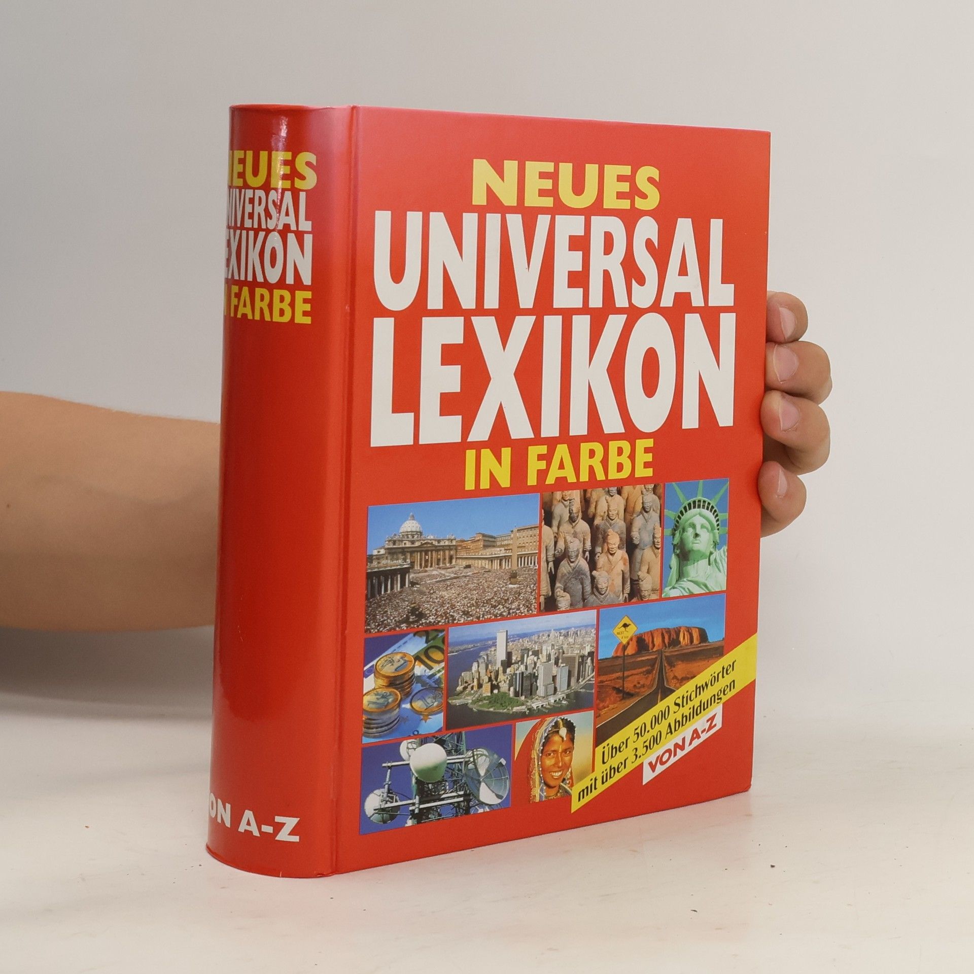 kolektiv Neues Grosses Lexikon in Farbe A-Z