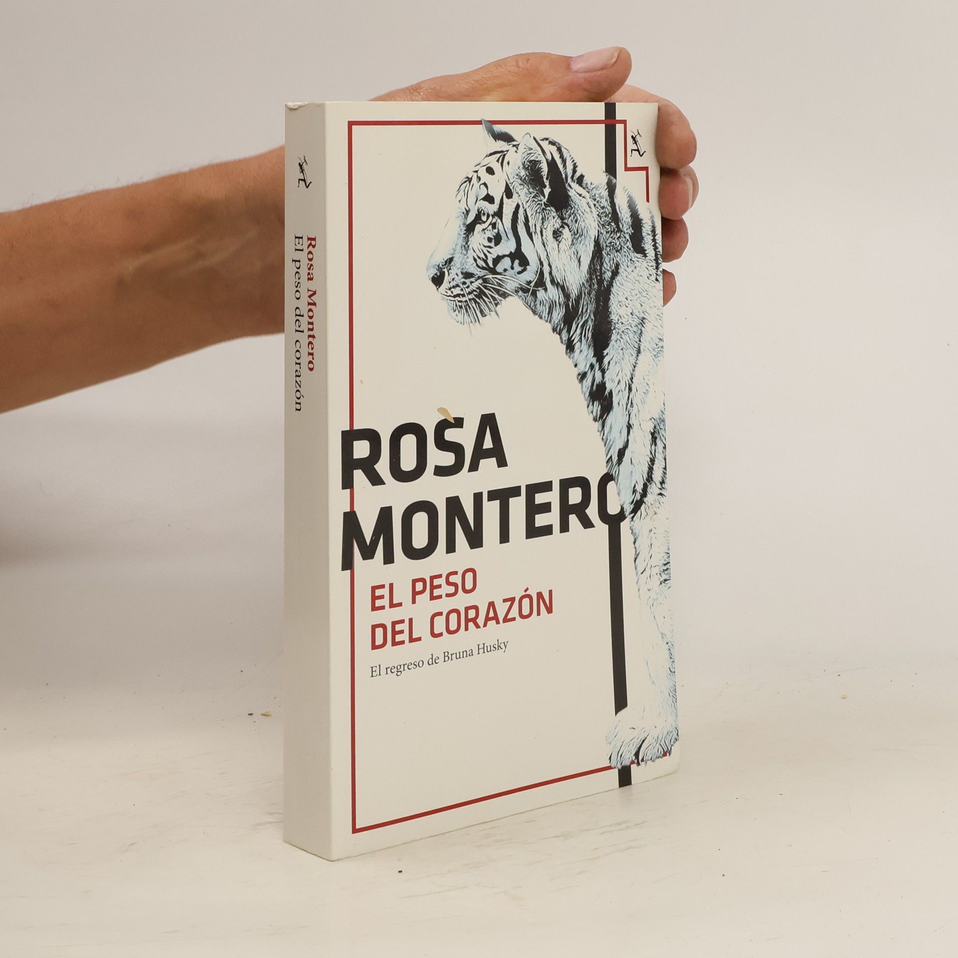 Rosa Montero El peso del corazón
