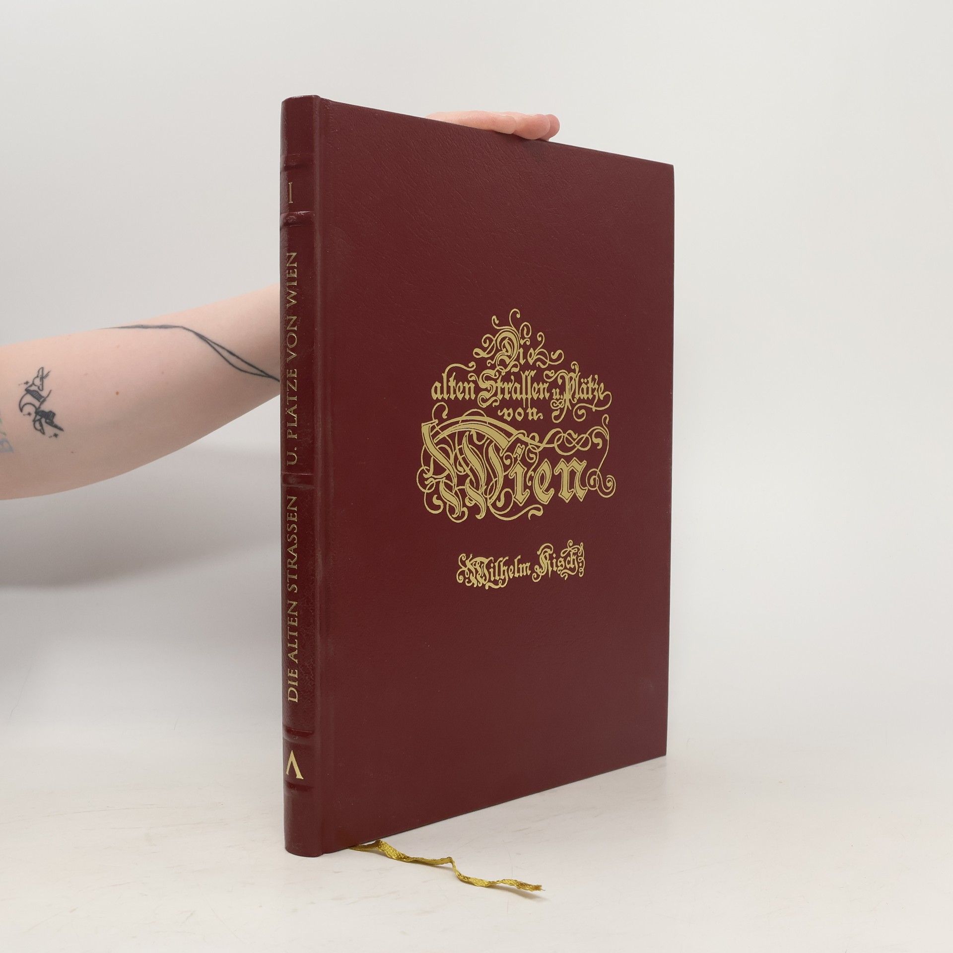 Wilhelm Kisch Die Alten Strassen und Plätze von Wien (Reprint)