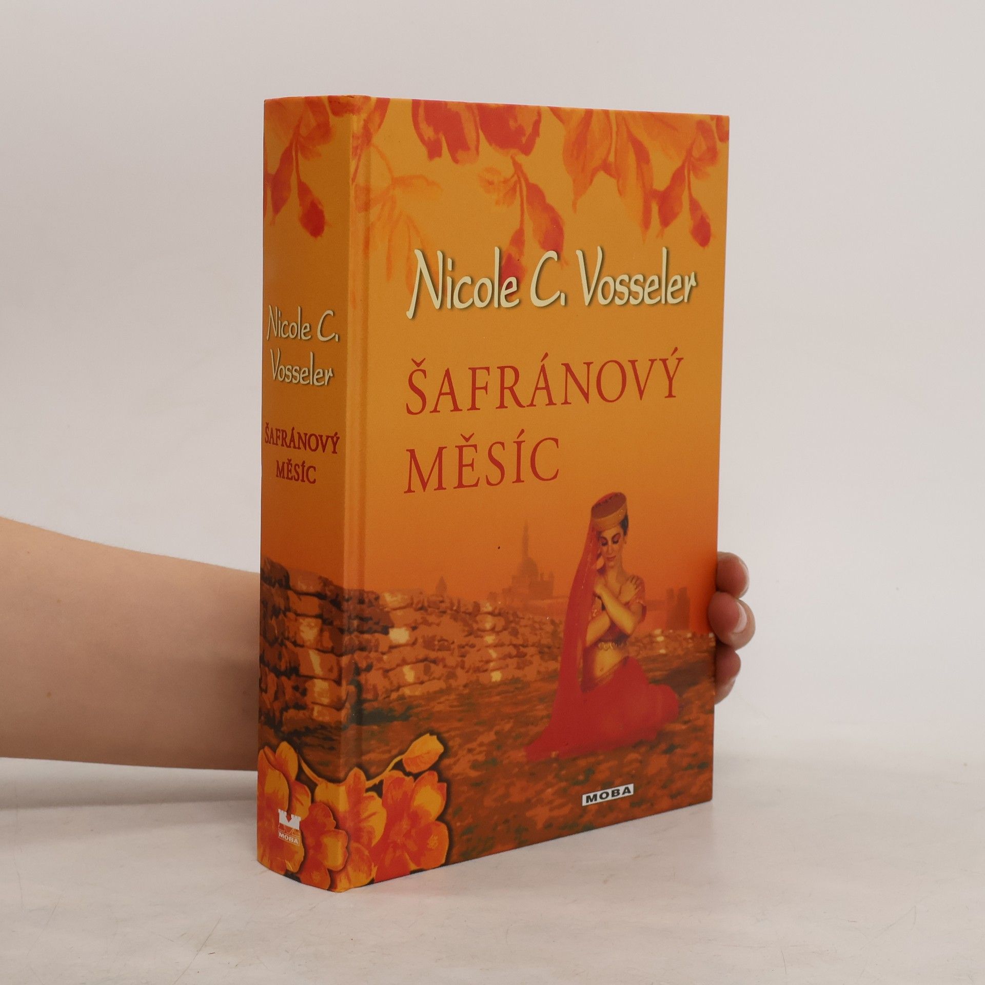 Nicole C. Vosseler Šafránový měsíc
