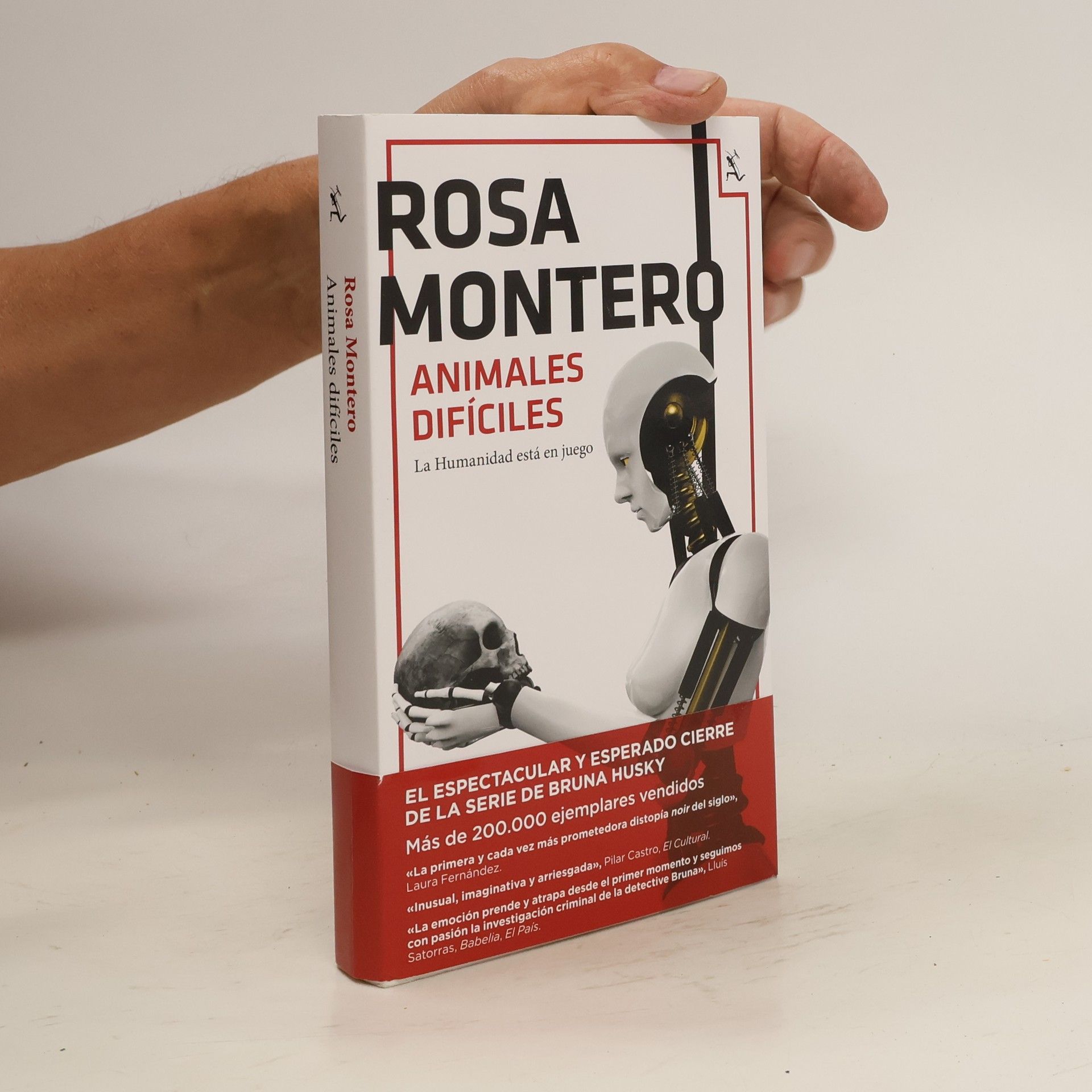 Rosa Montero Animales difíciles
