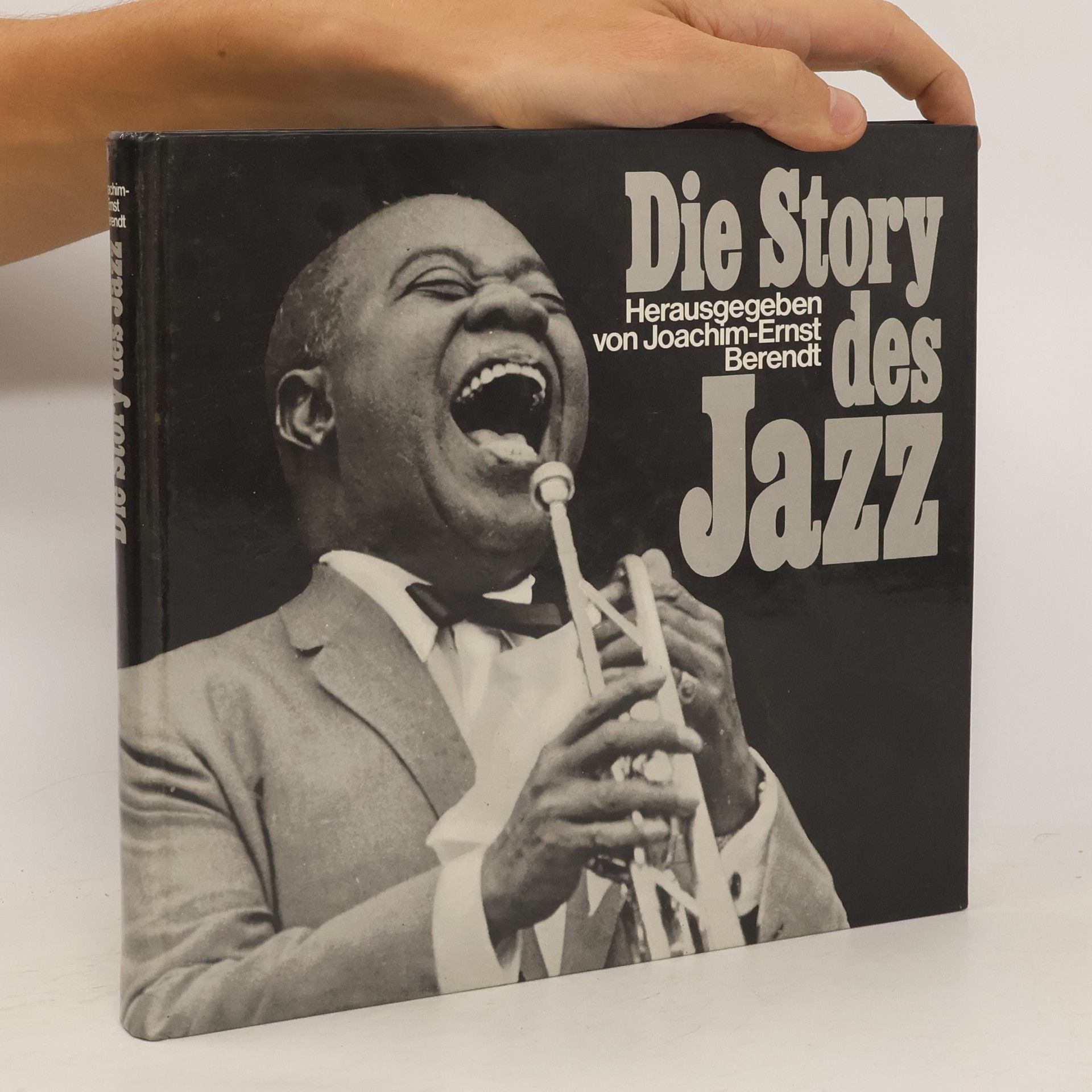 Joachim-Ernst Berendt Die Story des Jazz