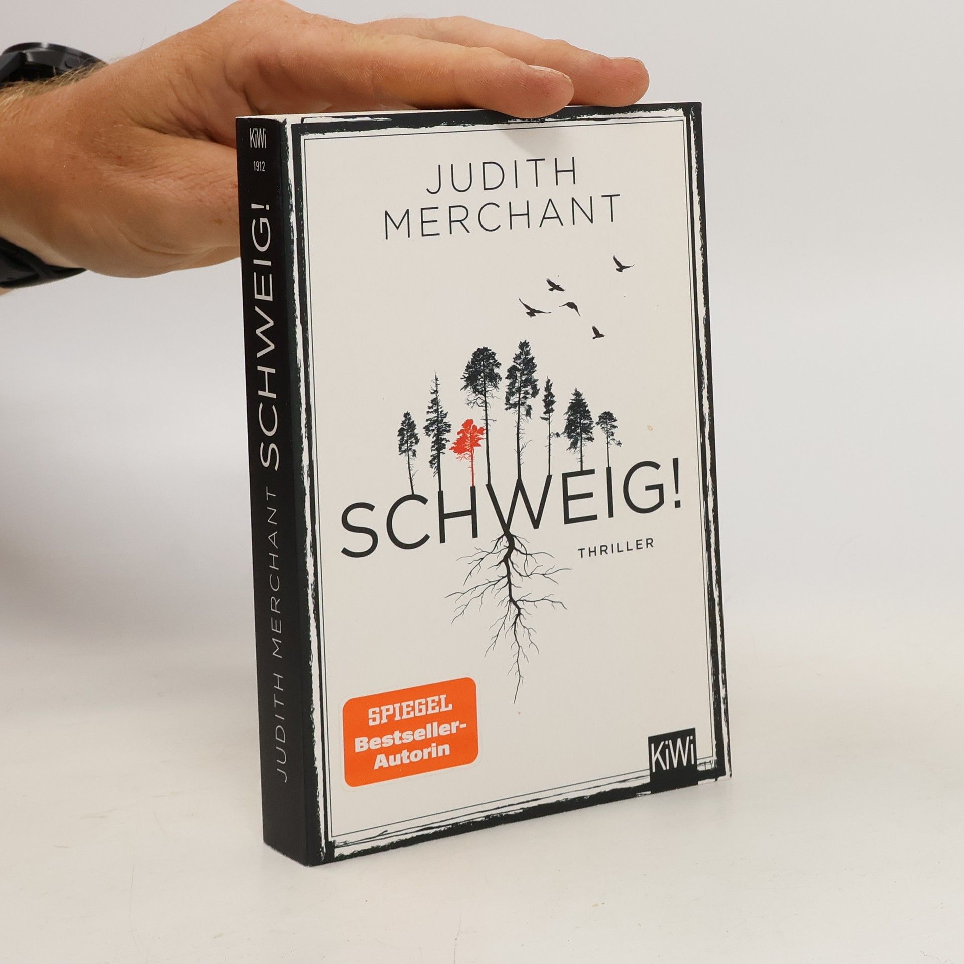 Judith Merchant SCHWEIG!