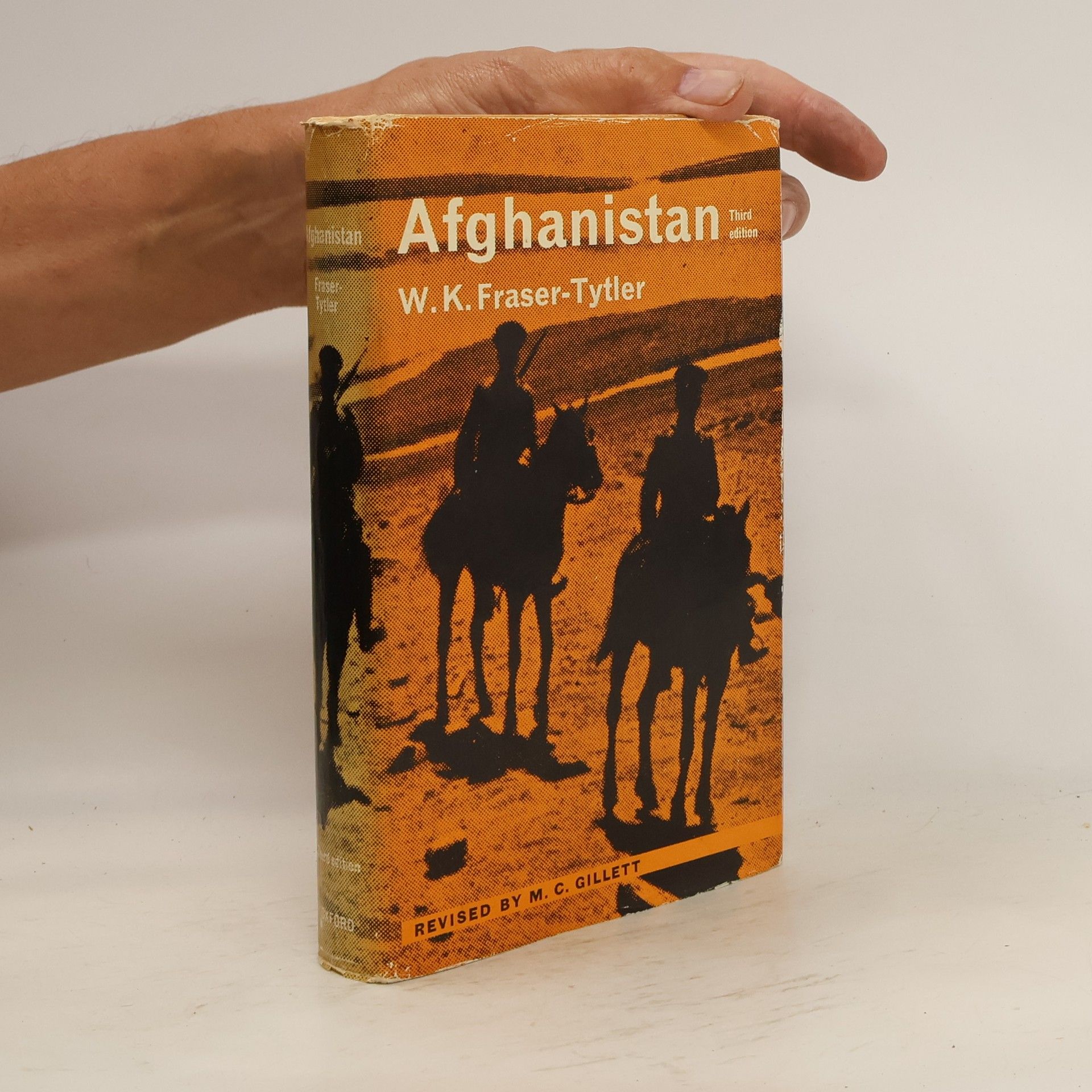 William Fraser-Tytler Afghanistan