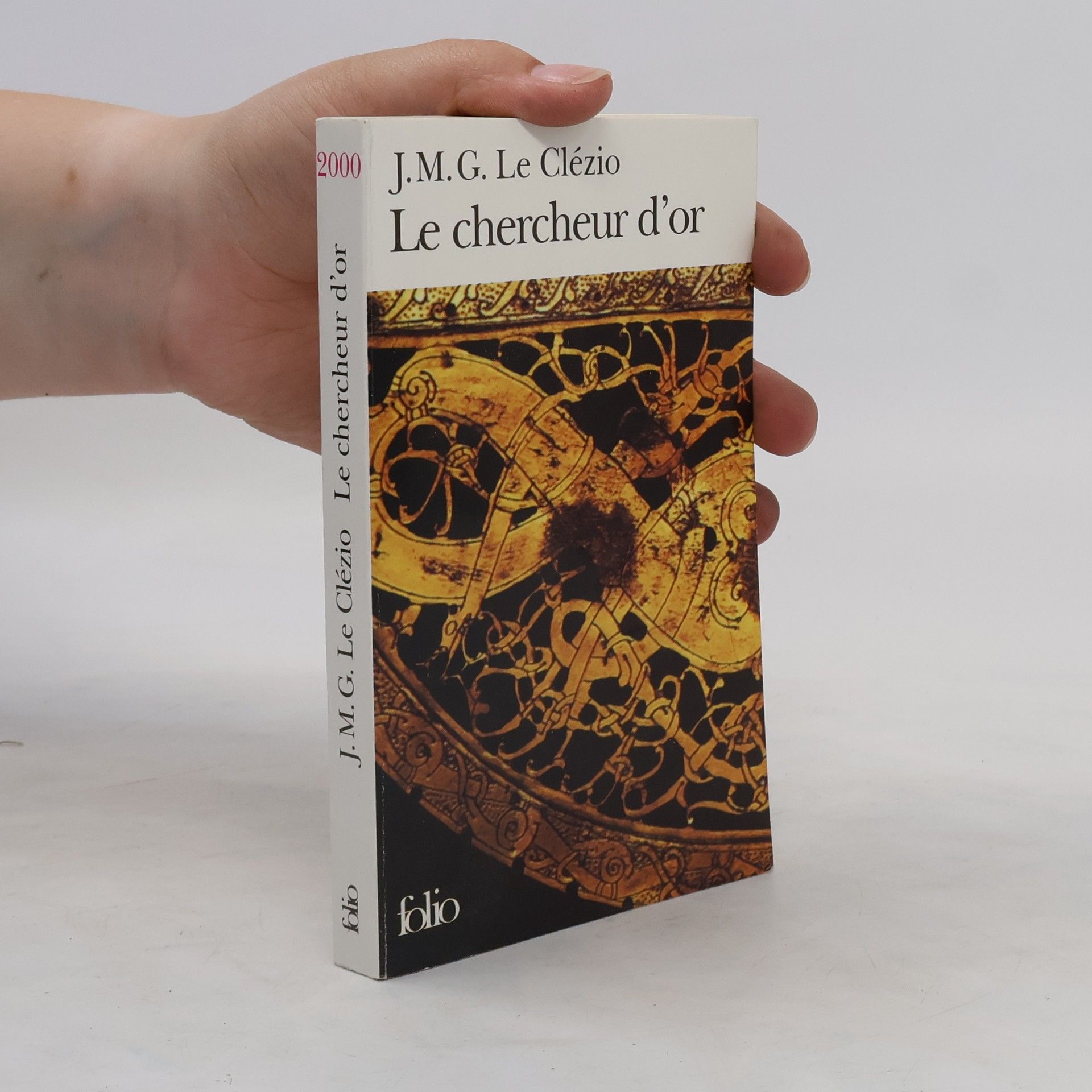 J. M. G Clézio Le chercheur d'or