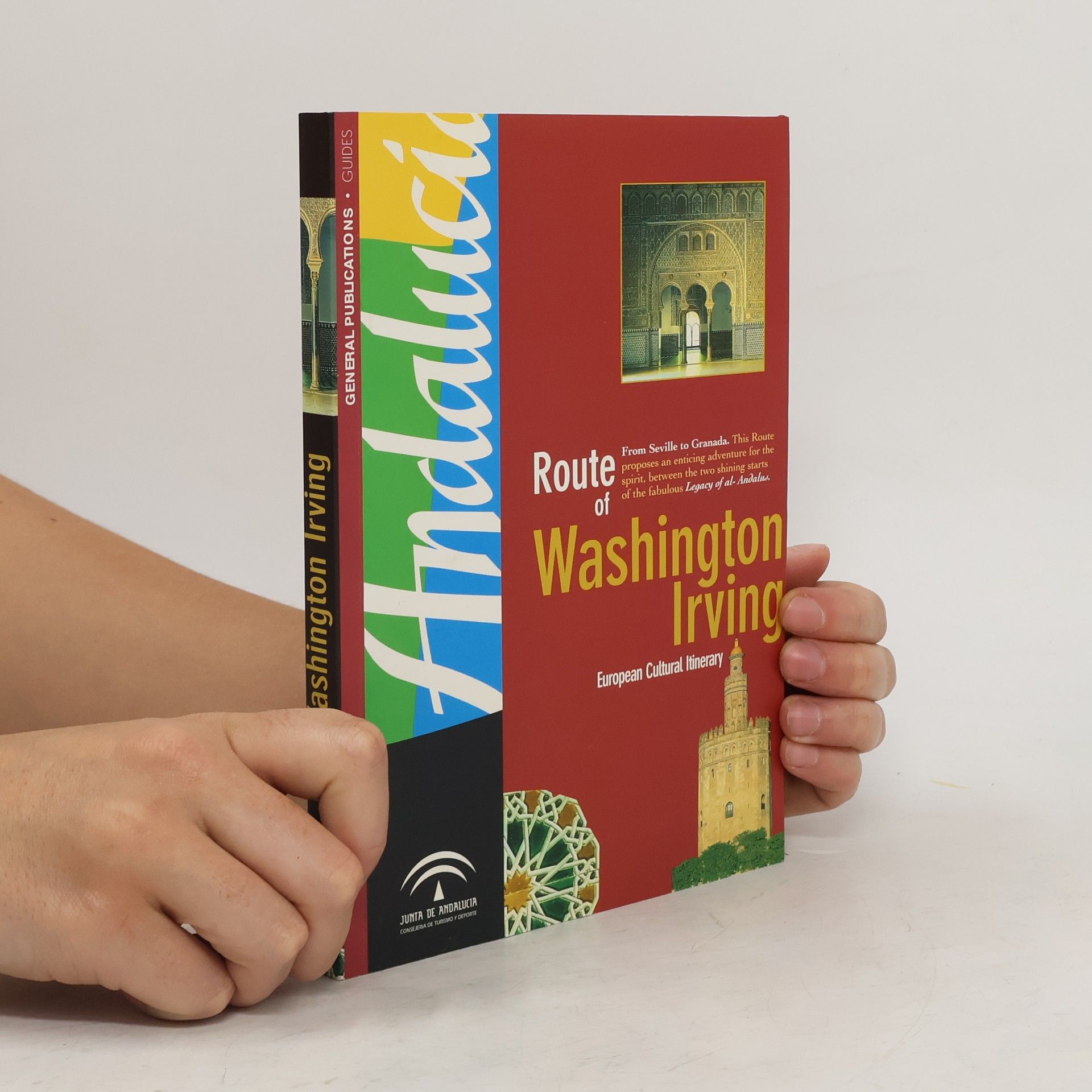 Fernando Olmedo The Route of Washington Irving
