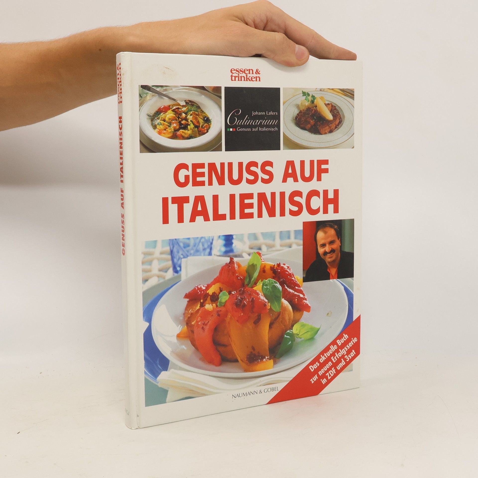 Johann Lafer Genuss auf Italienisch