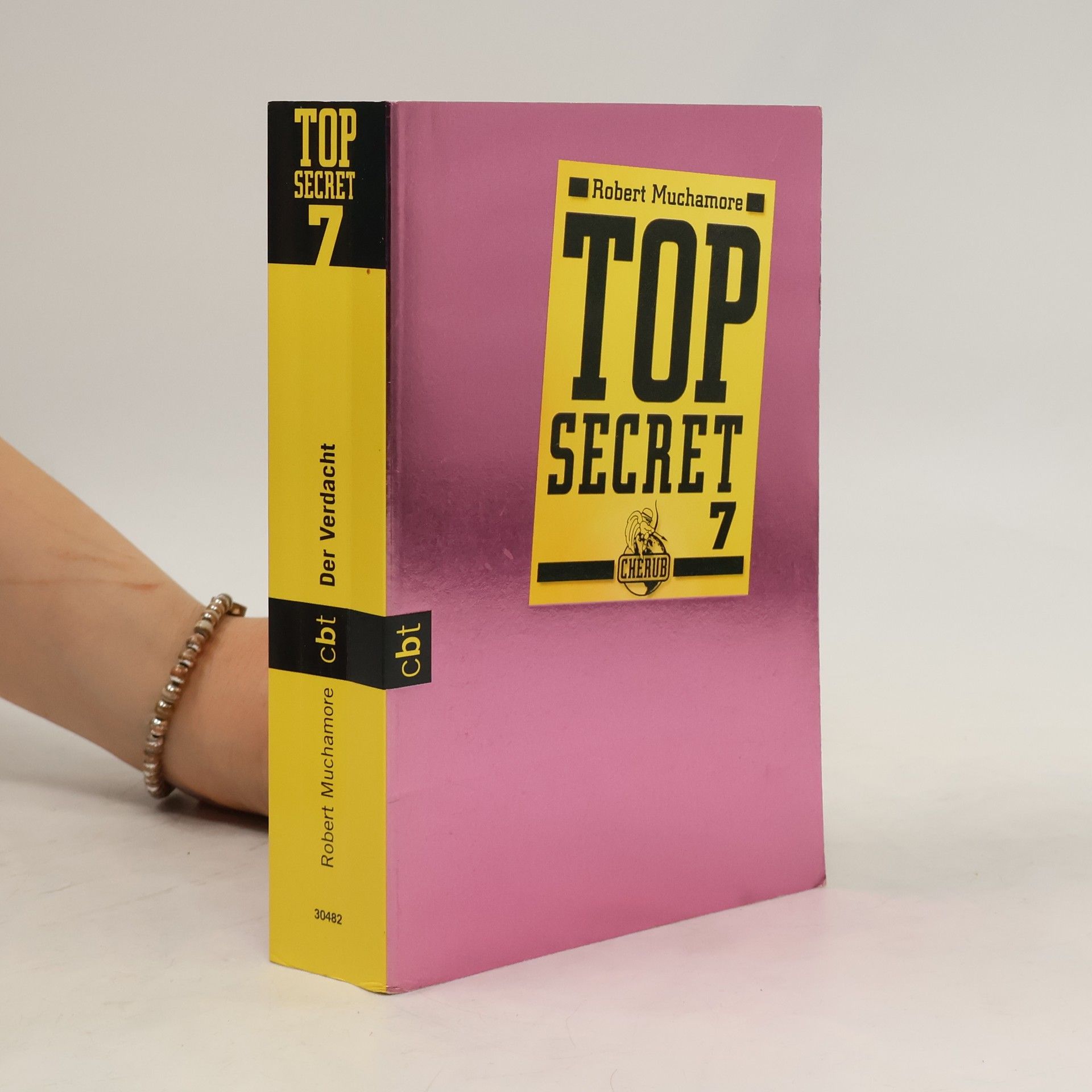Robert Muchamore Top Secret 7