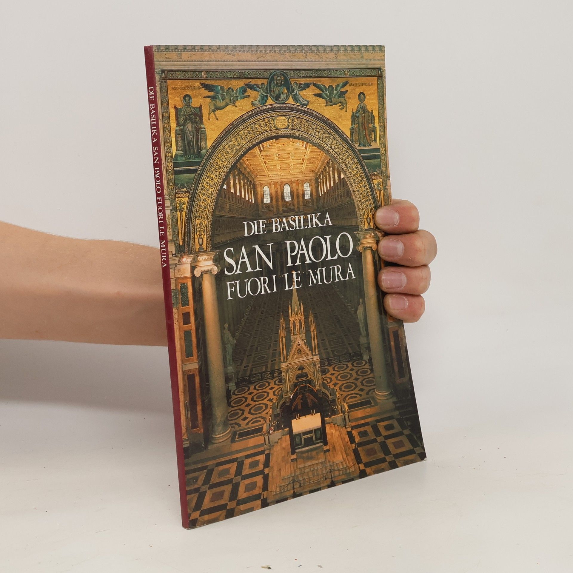 Anna Maria Cerioni Die Basilika San Paolo Fuori Le Mura