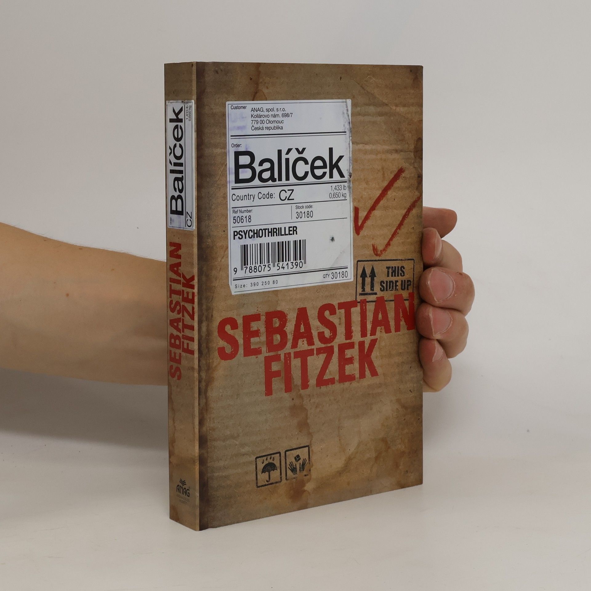 Sebastian Fitzek Balíček
