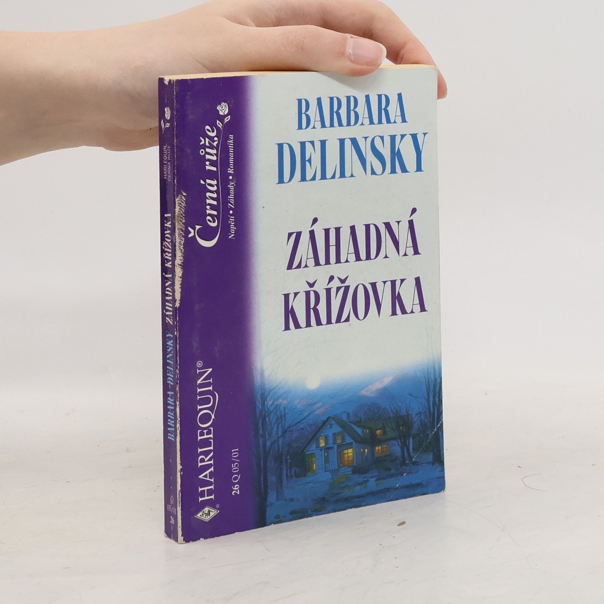 Barbara Delinsky Záhadná křížovka
