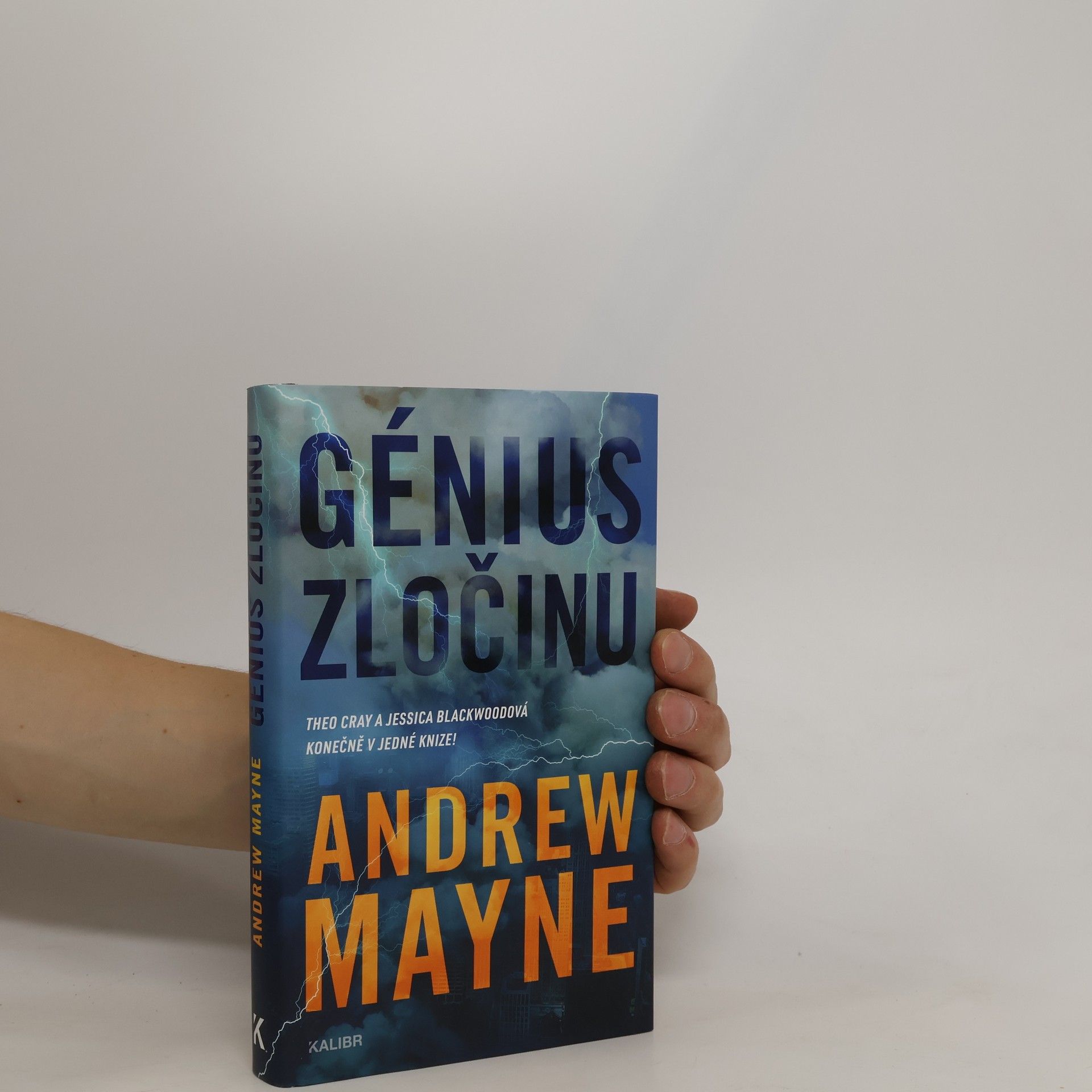 Andrew Mayne Génius zločinu