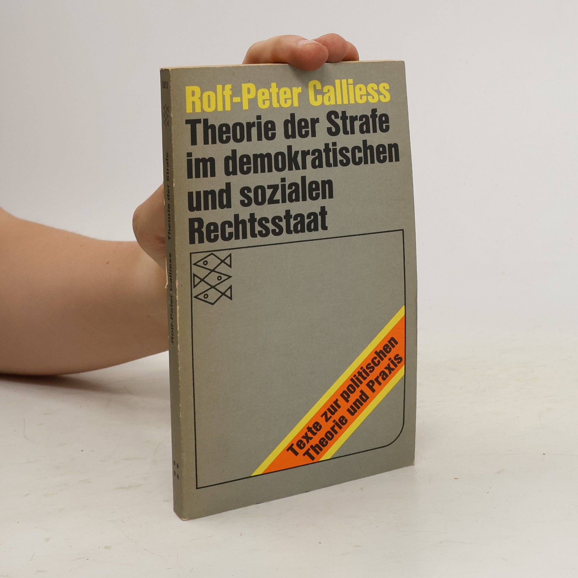 Rolf Peter Theorie der Strafe im demokratischen und sozialen Rechtsstaat